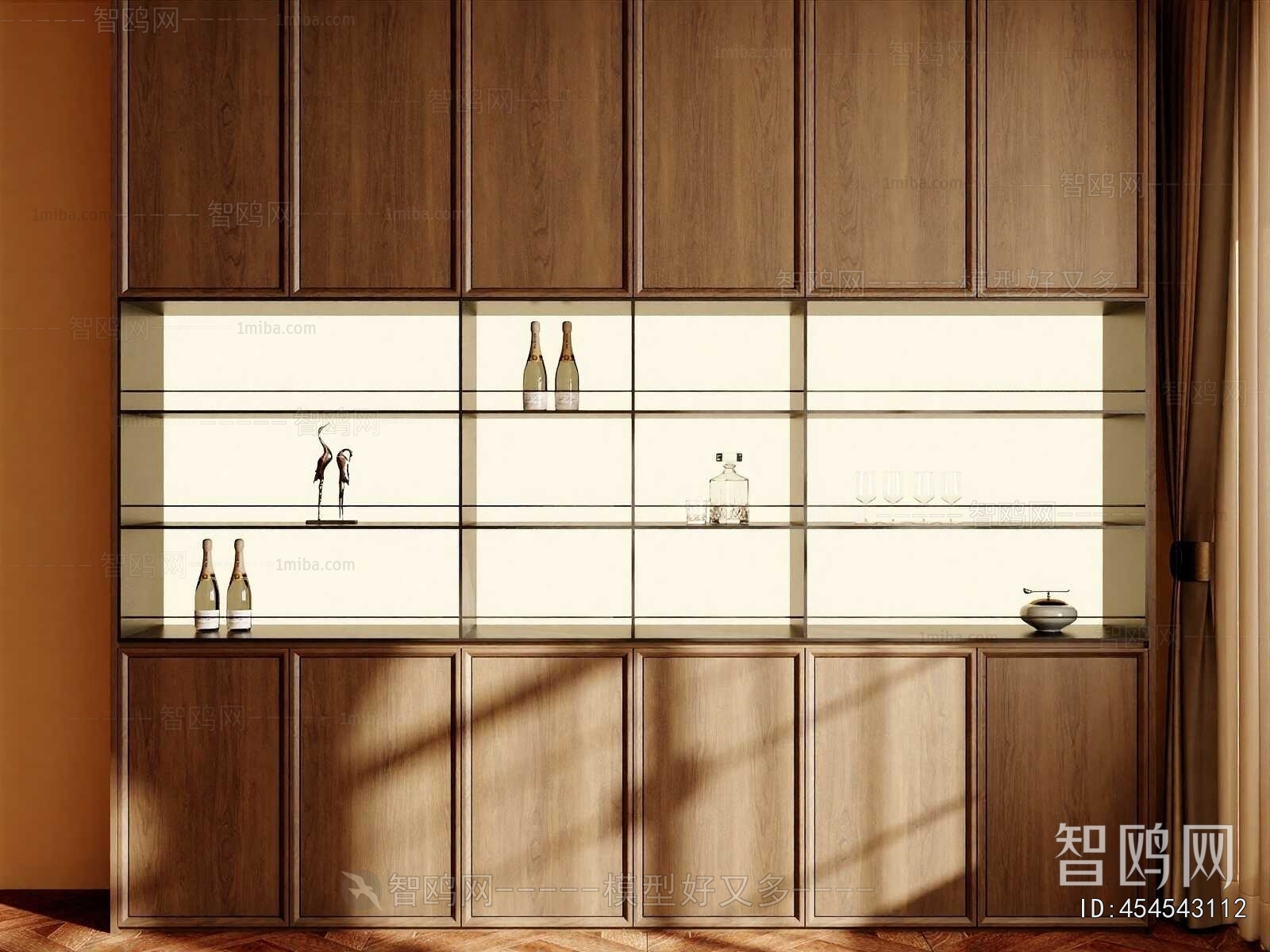 New Chinese Style Sideboard