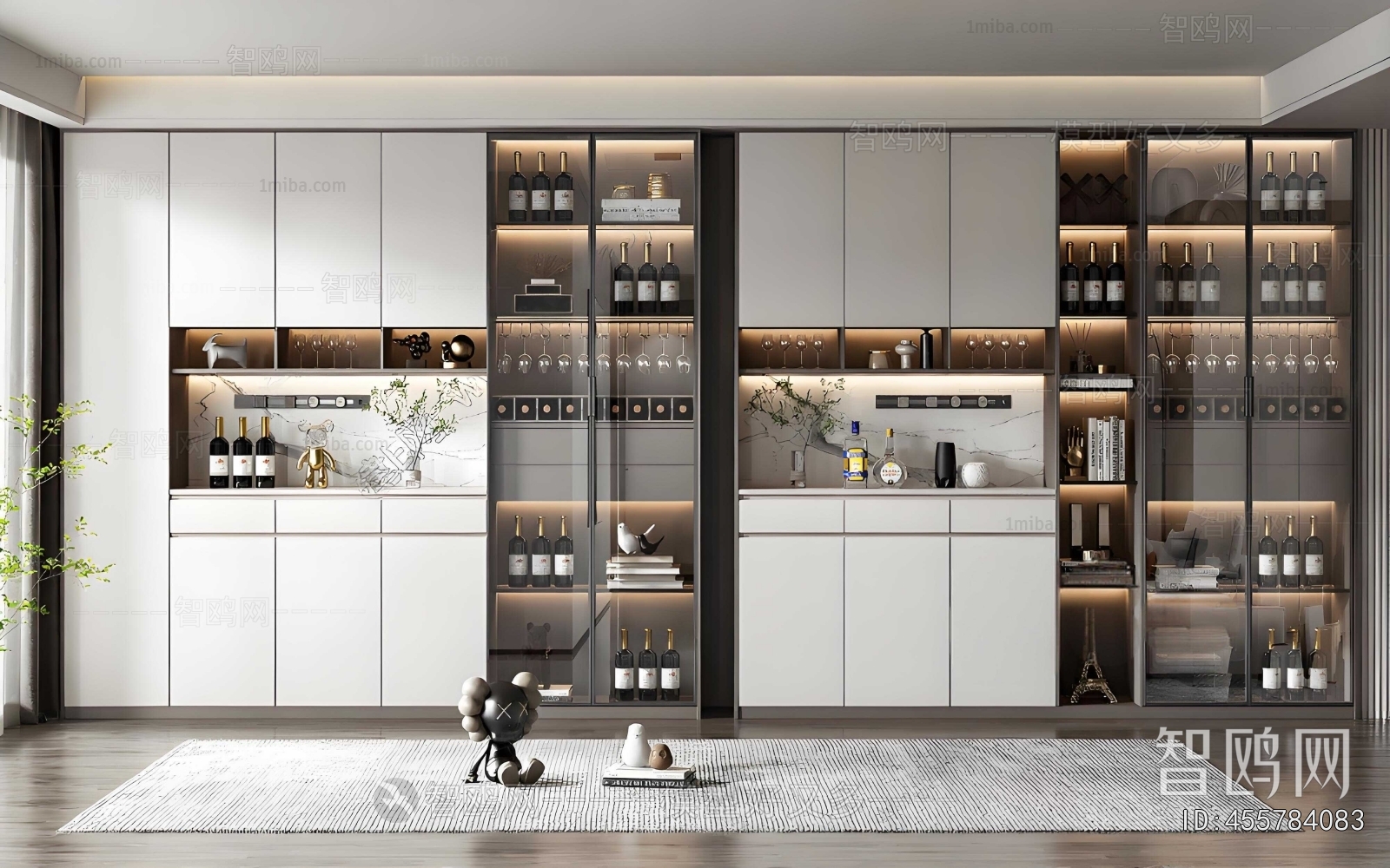 Modern Wine Cabinet