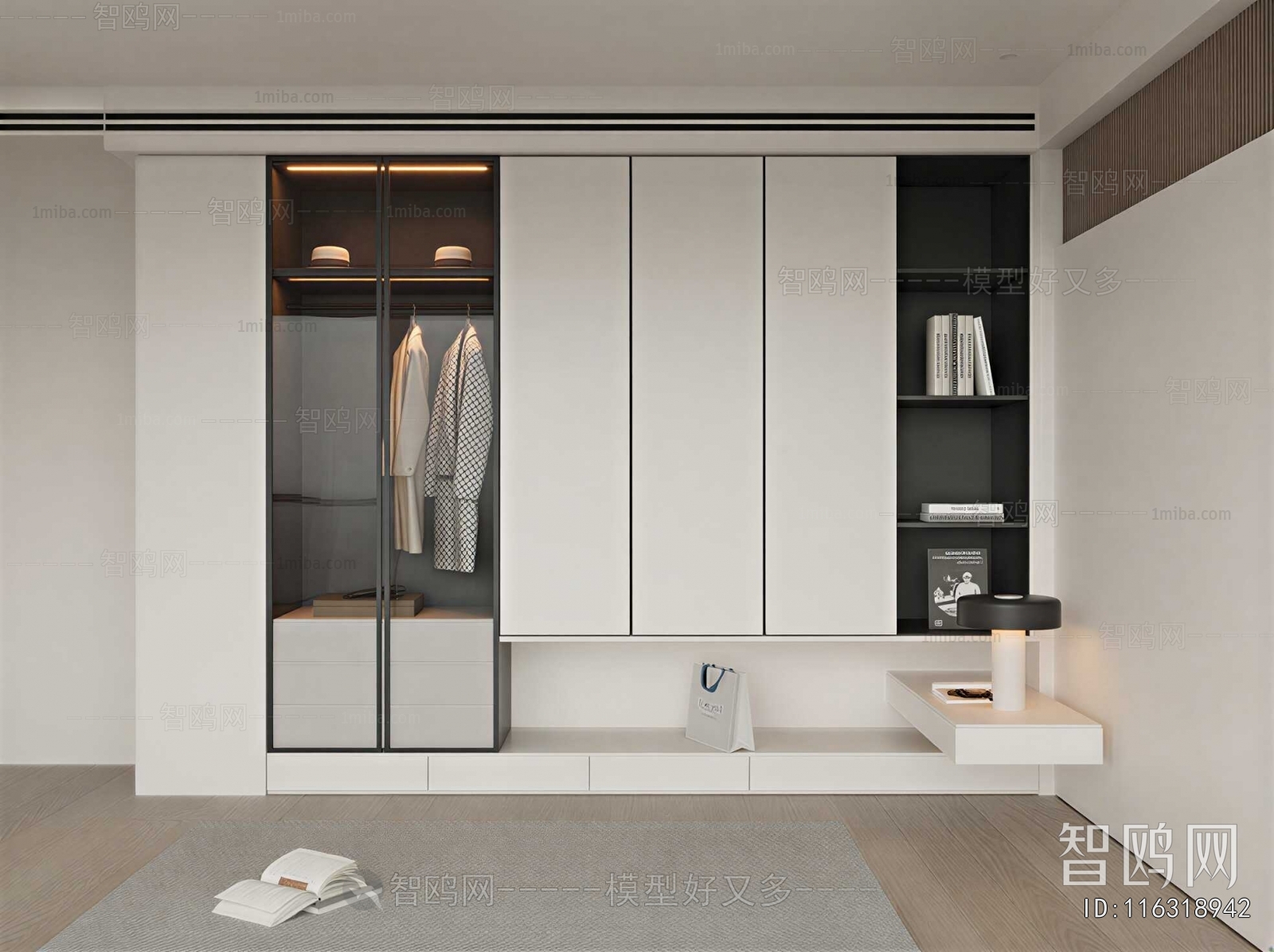 Modern The Wardrobe