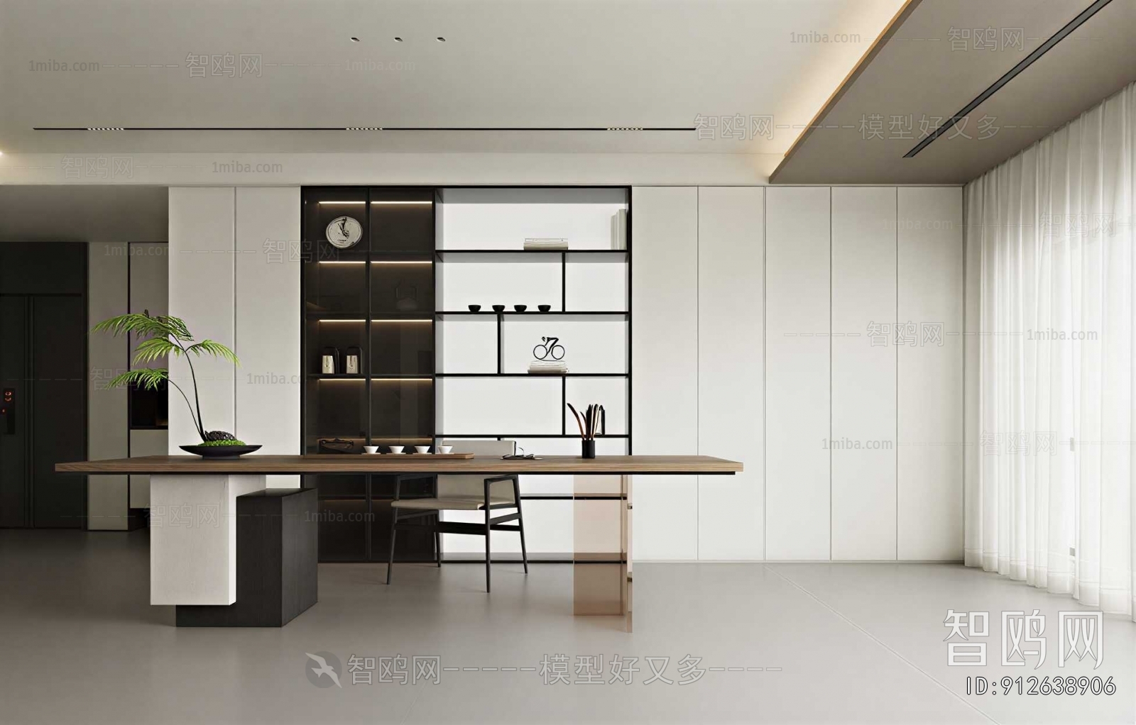 New Chinese Style Tea House