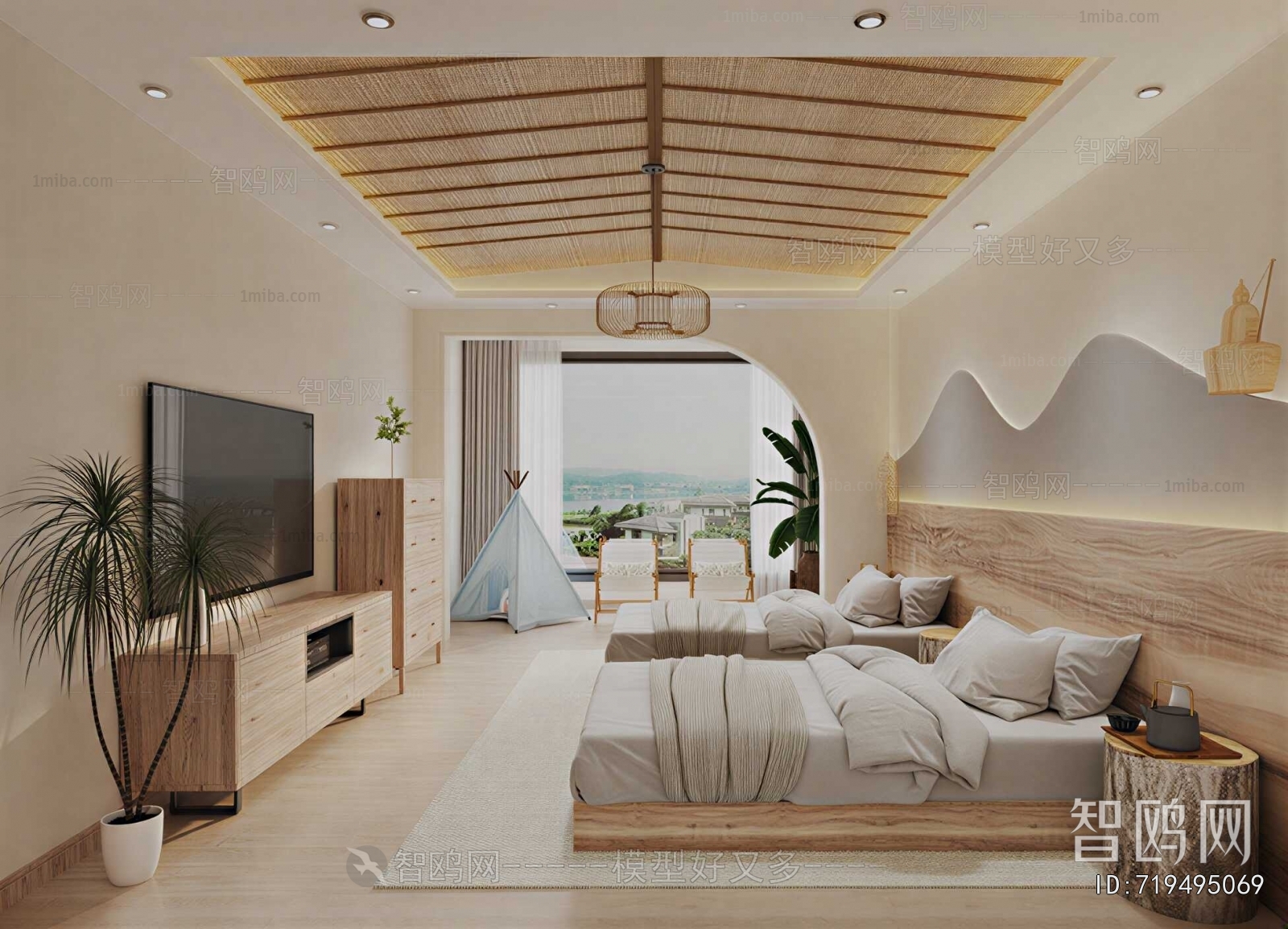 Modern Residential Hostel