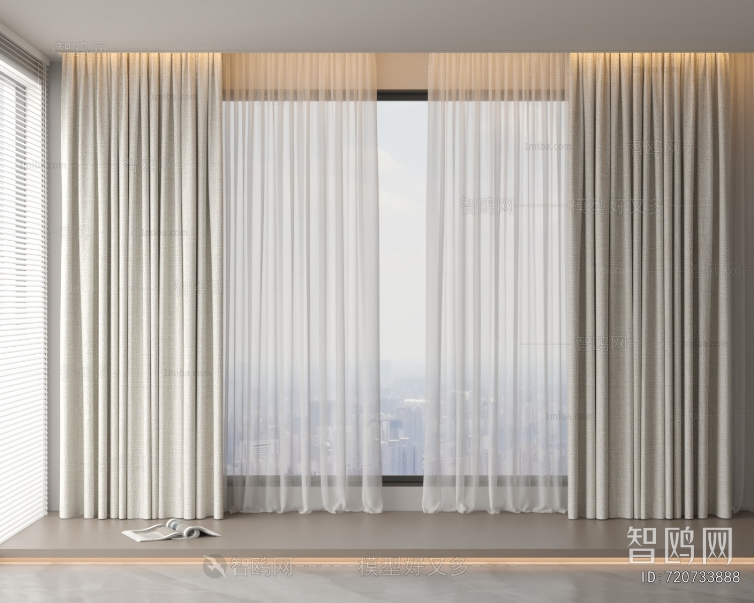 Modern The Curtain