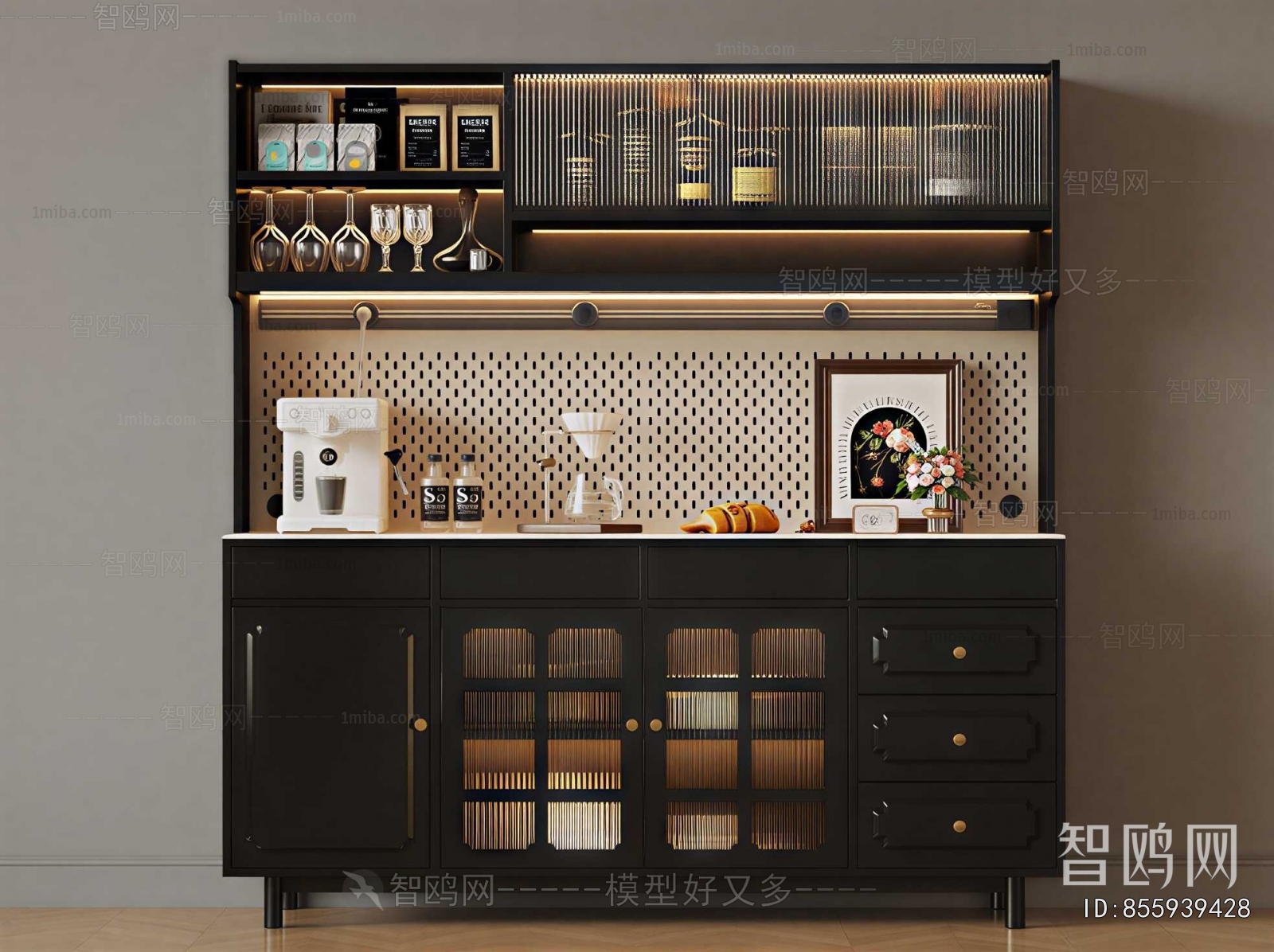 French Style Sideboard