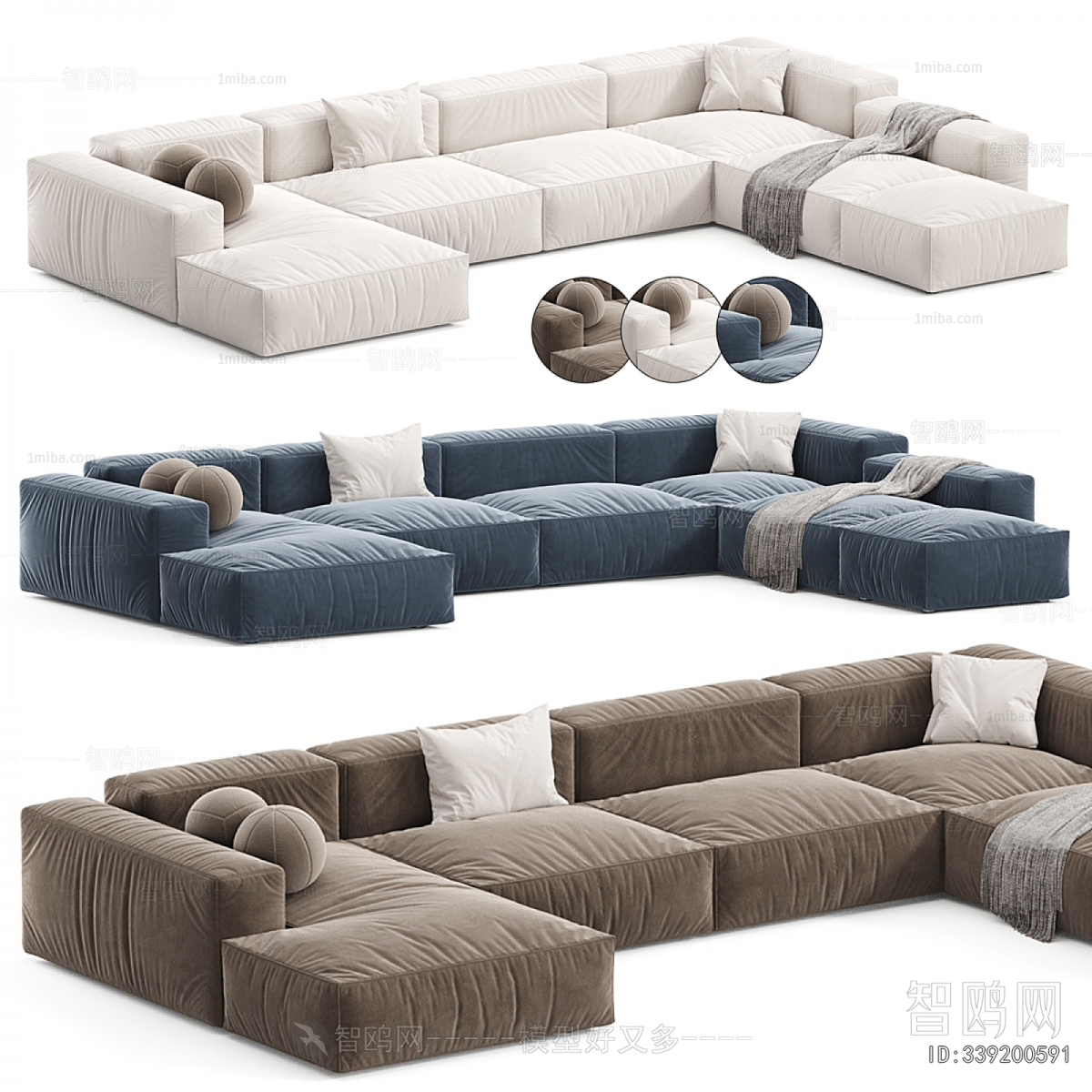 Modern Corner Sofa