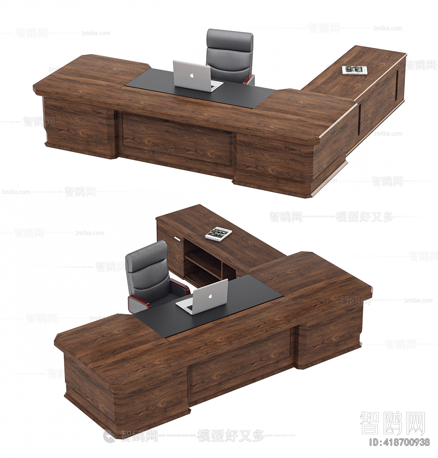 Modern Office Desk And Chair
