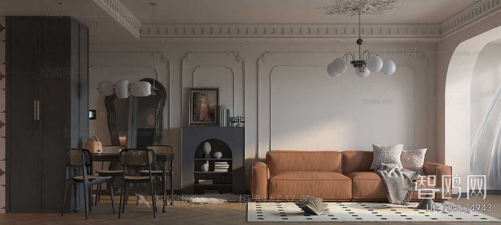 French Style A Living Room