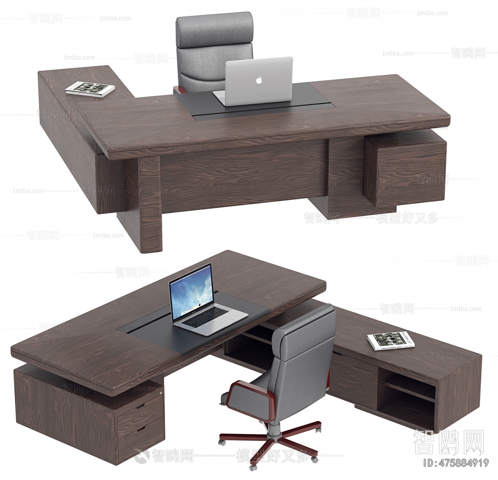 Modern Office Desk And Chair