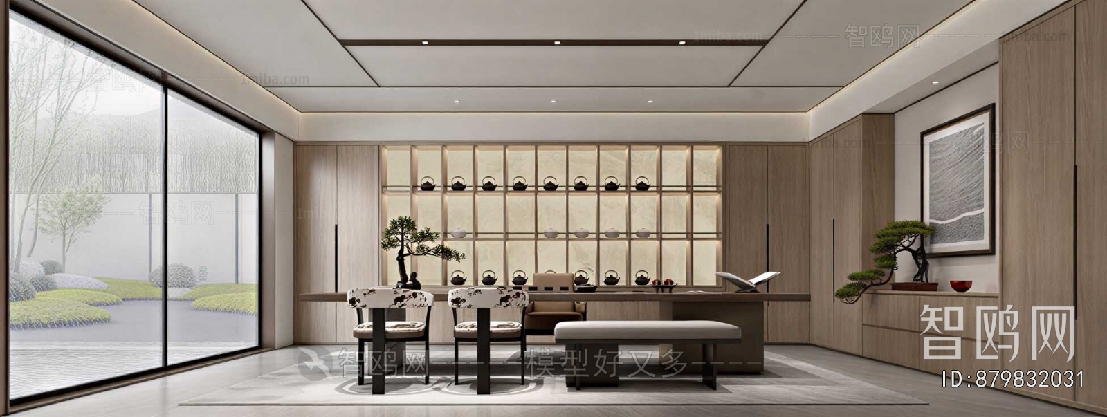 New Chinese Style Tea House