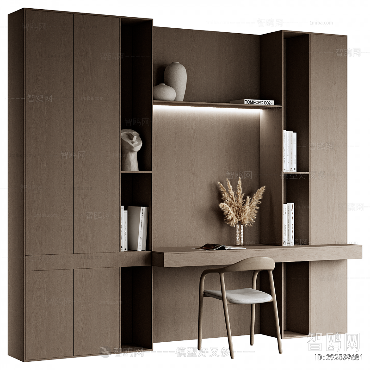 Modern Computer Desk And Chair