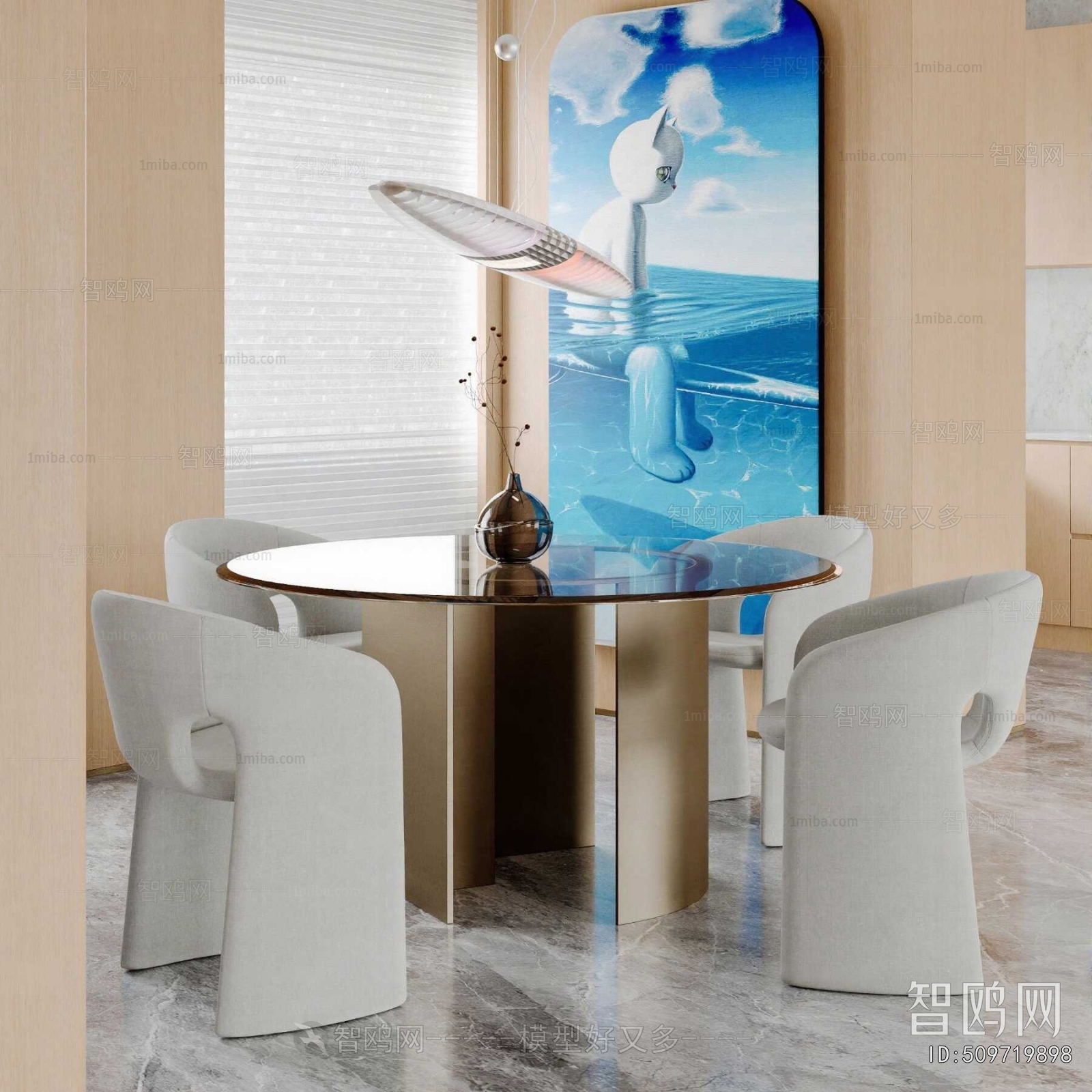 Modern Dining Table And Chairs