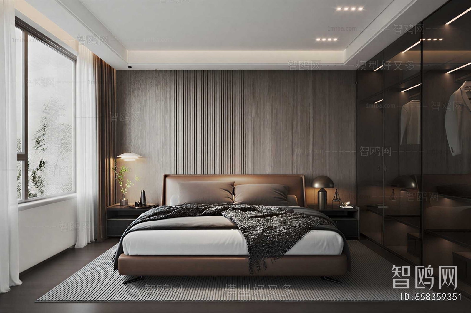 Modern Bedroom