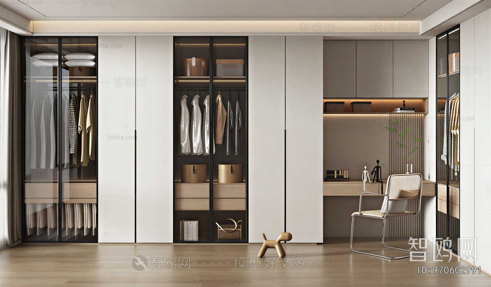 Modern The Wardrobe