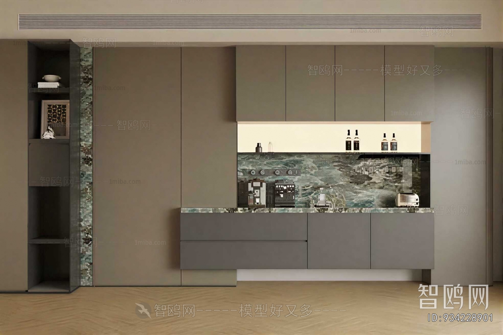 Modern Sideboard