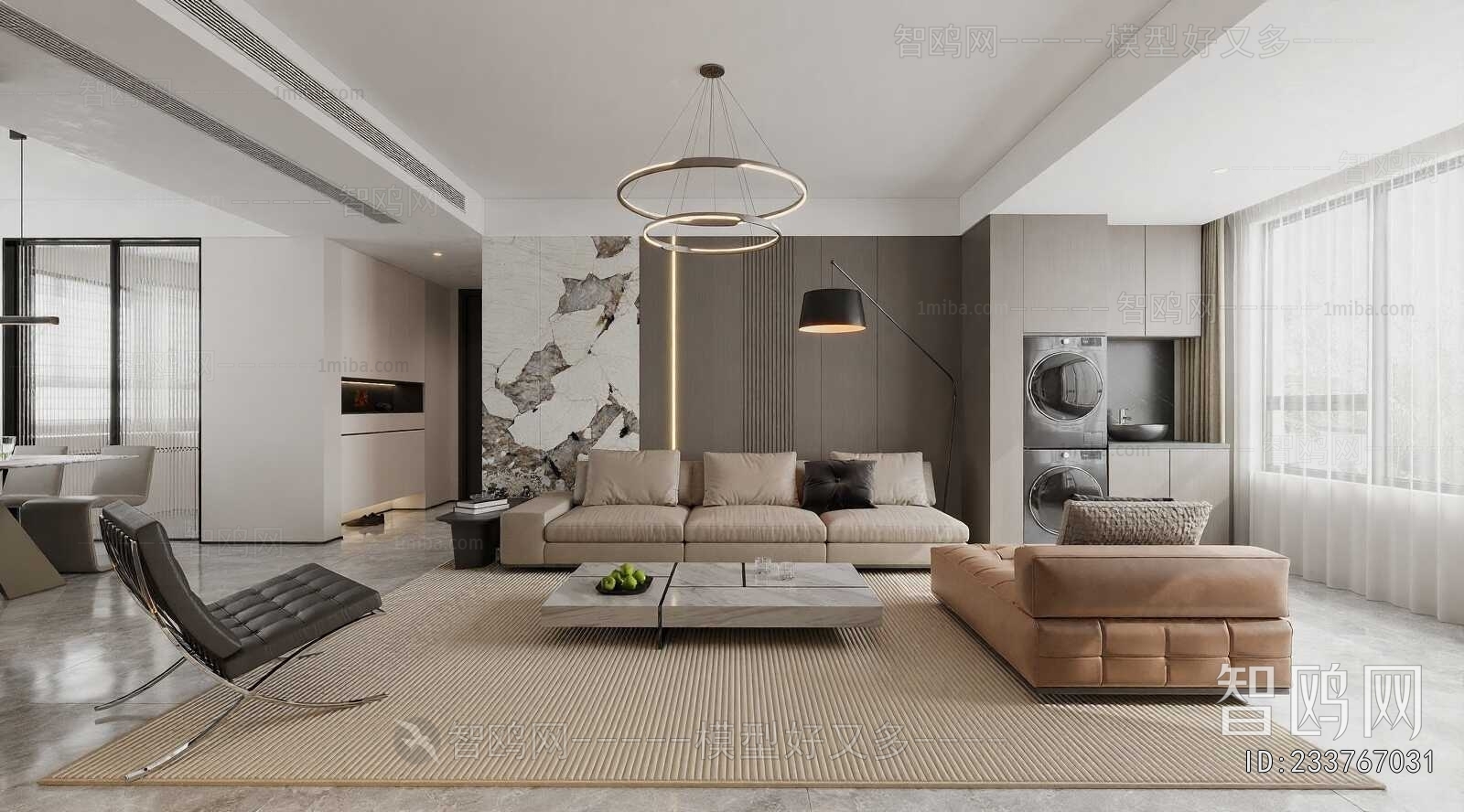 Modern A Living Room