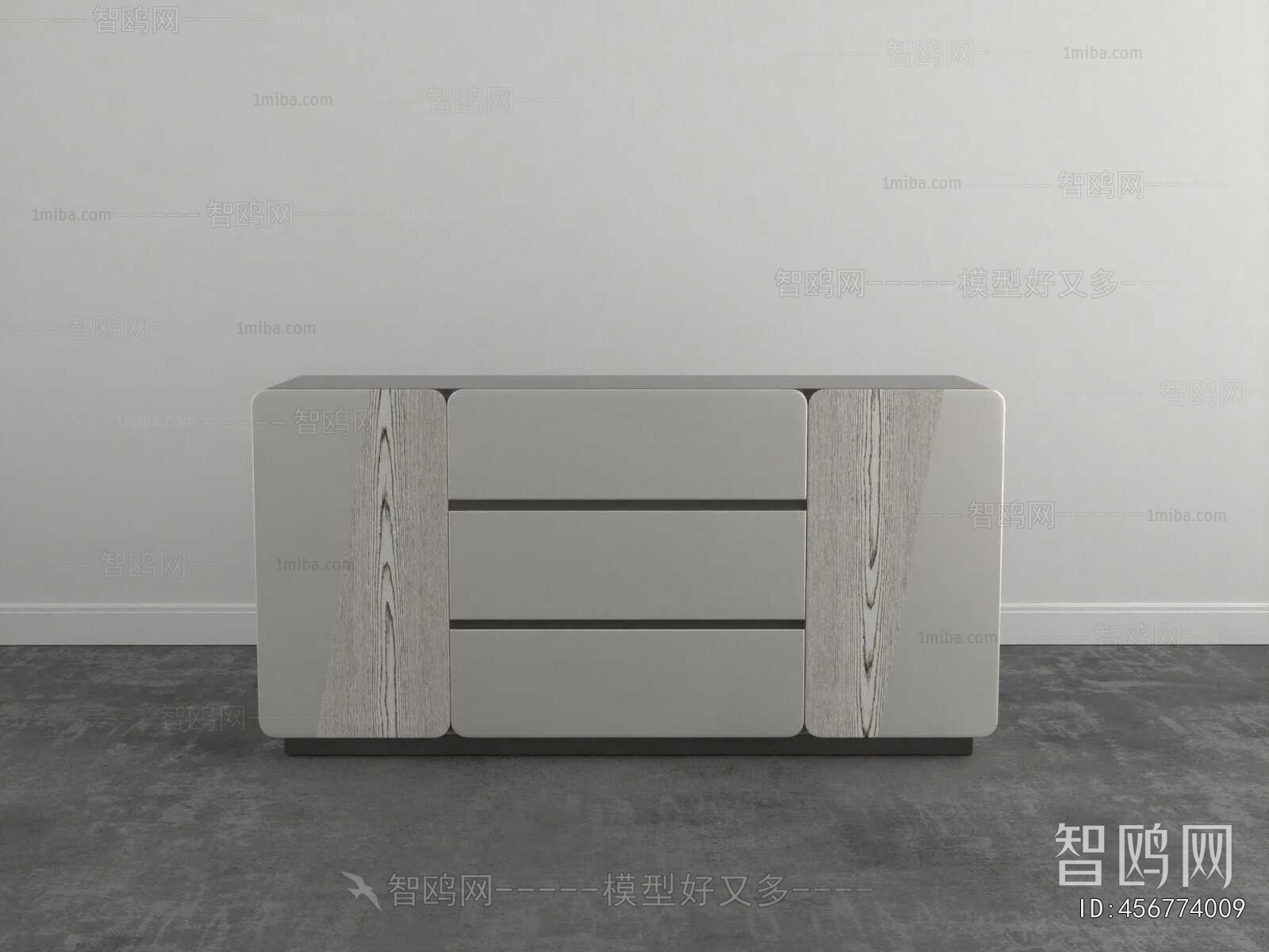 Modern Side Cabinet