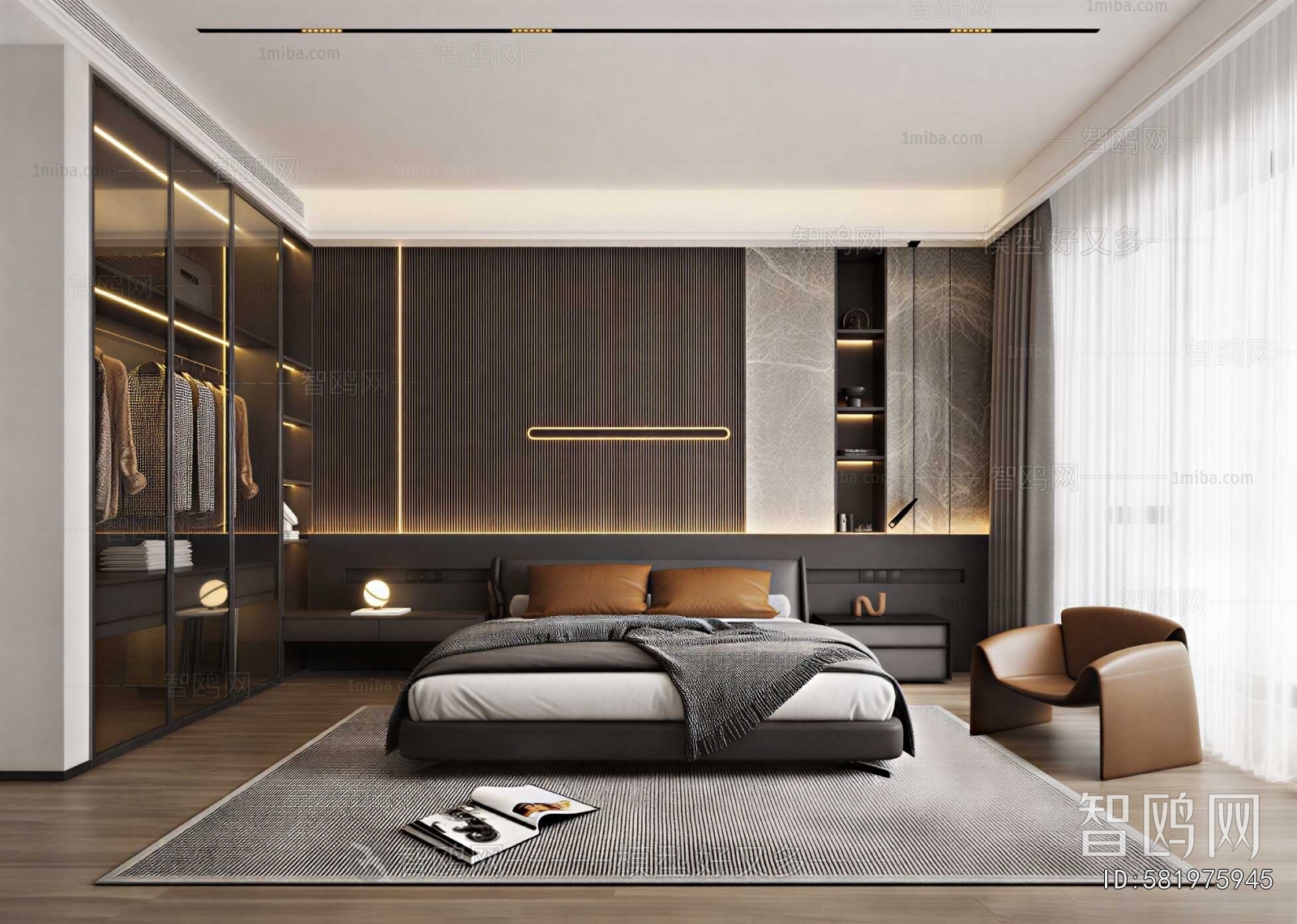 Modern Bedroom