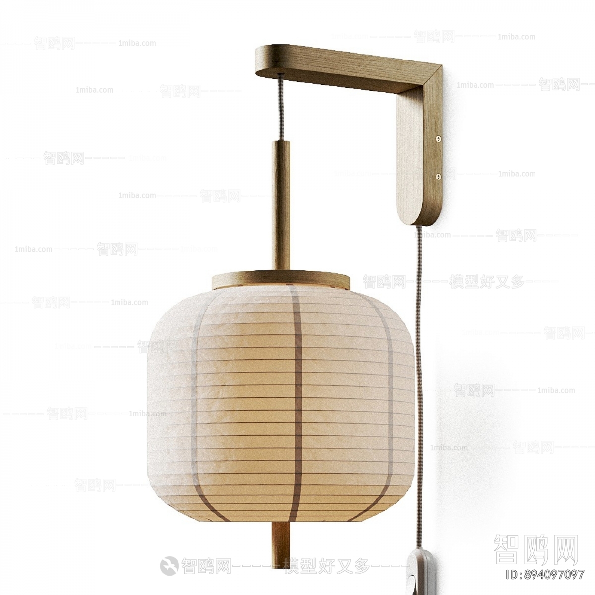 Japanese Style Wall Lamp