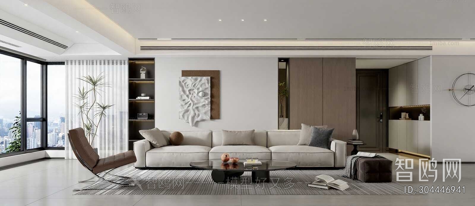 Modern A Living Room