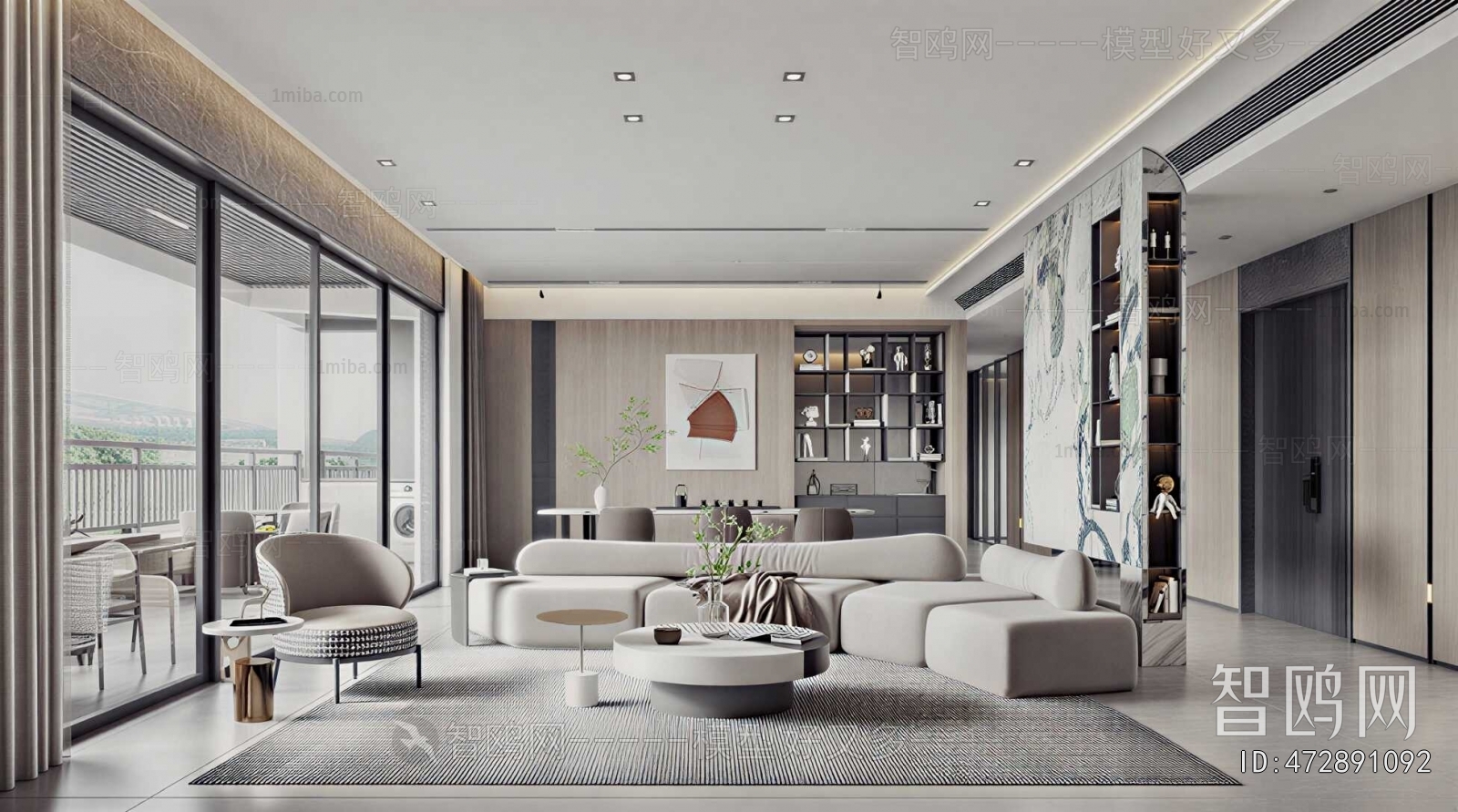 Modern A Living Room