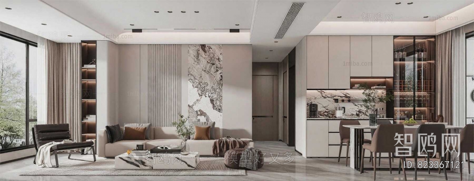 Modern A Living Room