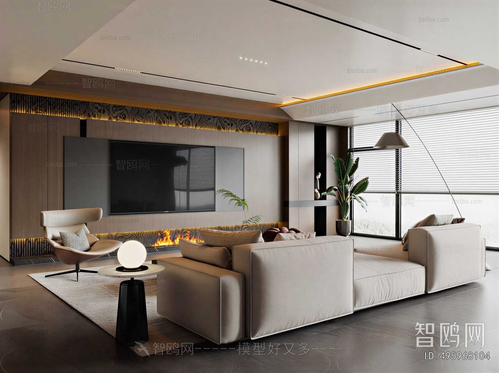 Modern A Living Room