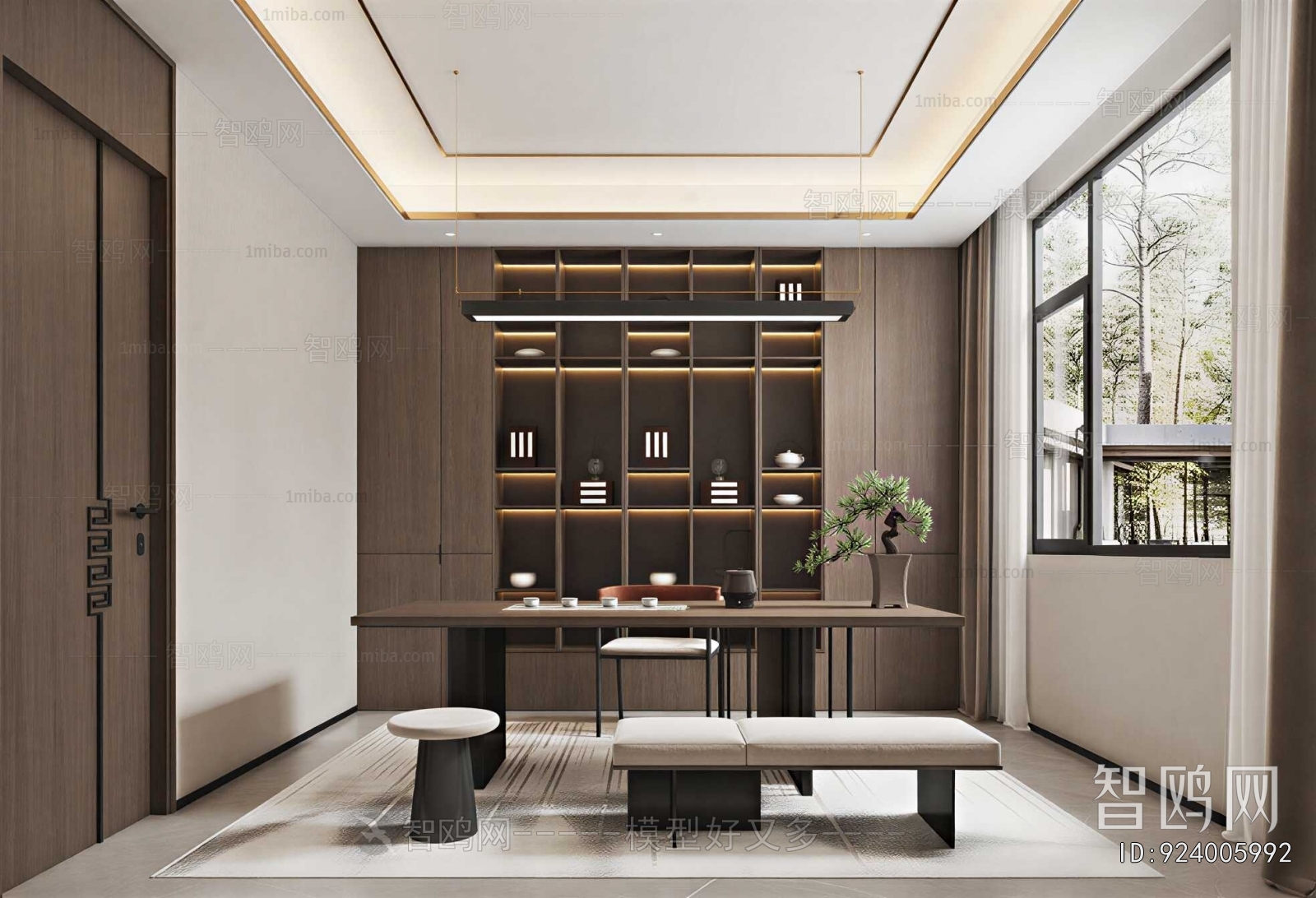 New Chinese Style Tea House