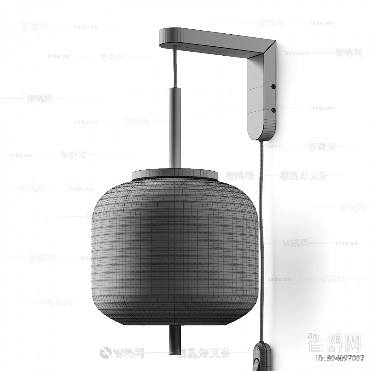 Japanese Style Wall Lamp