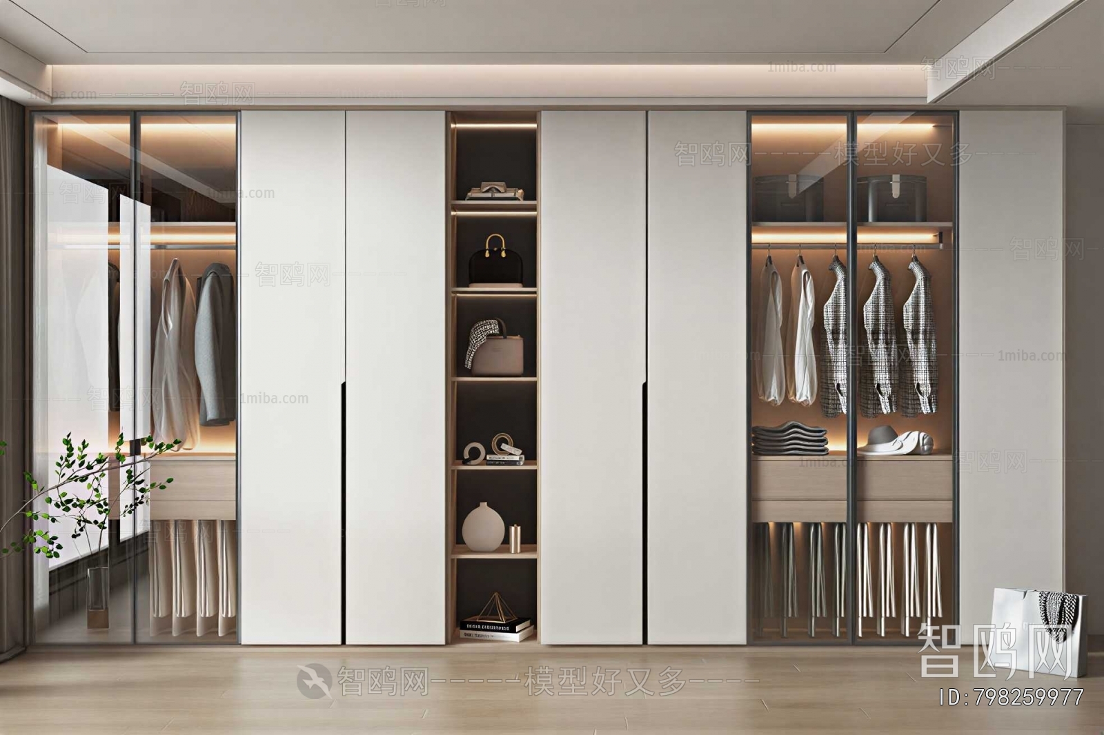 Modern The Wardrobe