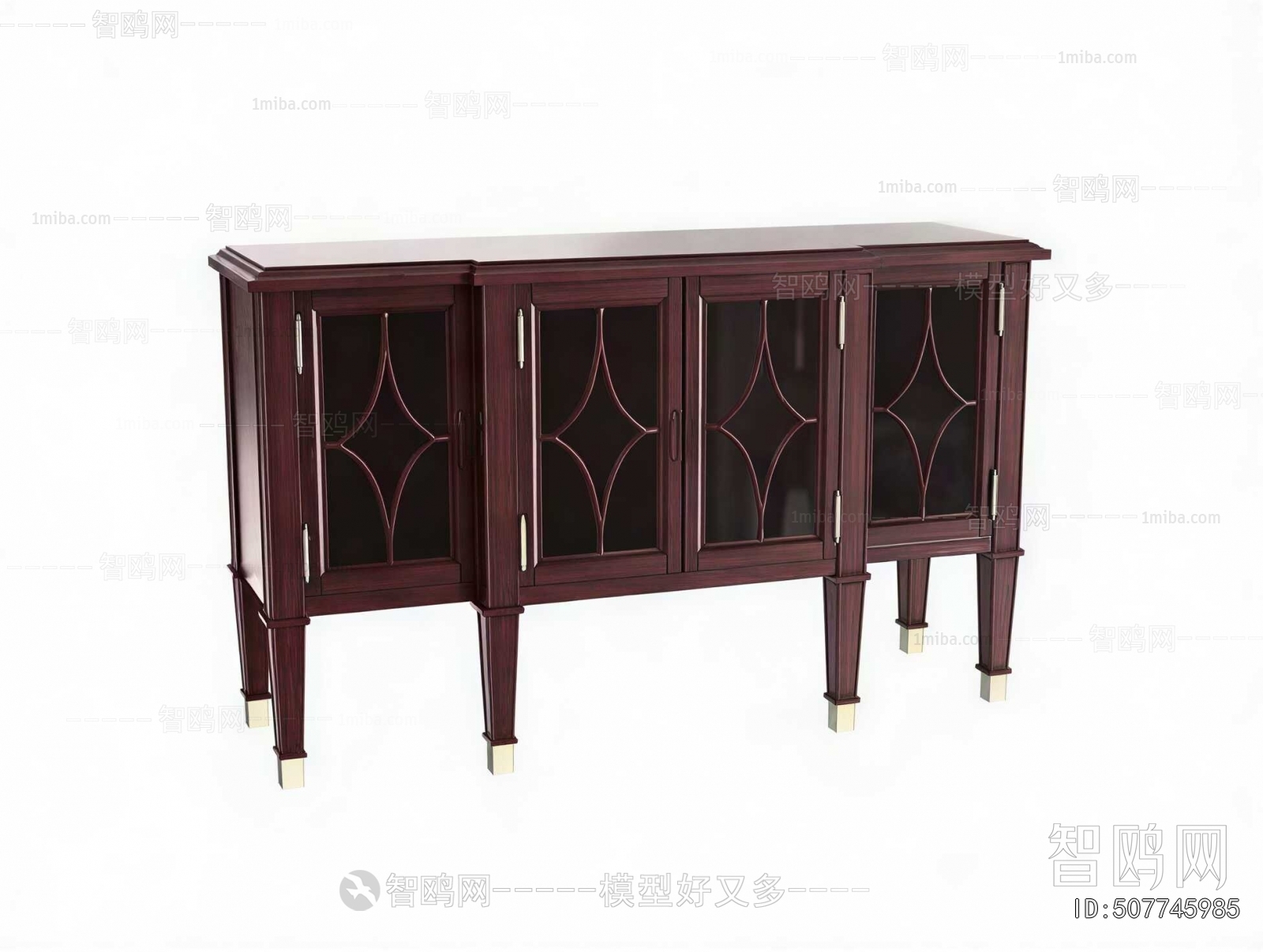 American Style Entrance Cabinet