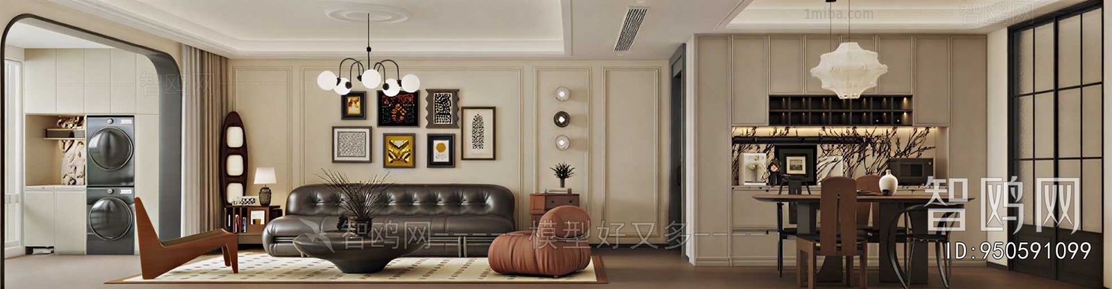 French Style A Living Room