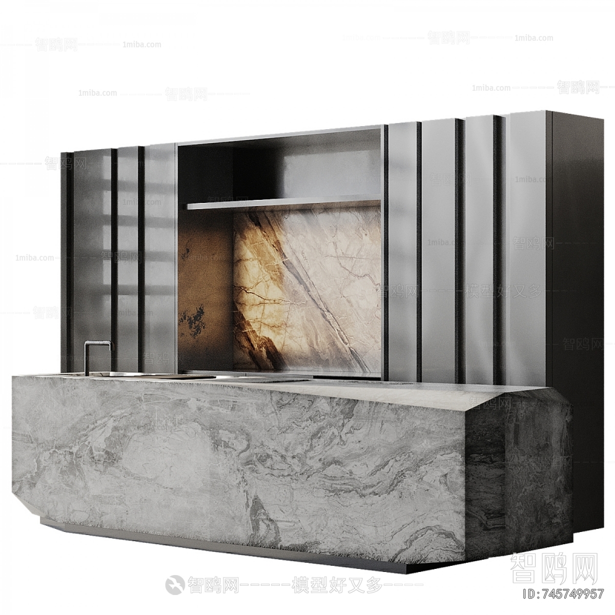 Modern Kitchen Cabinet