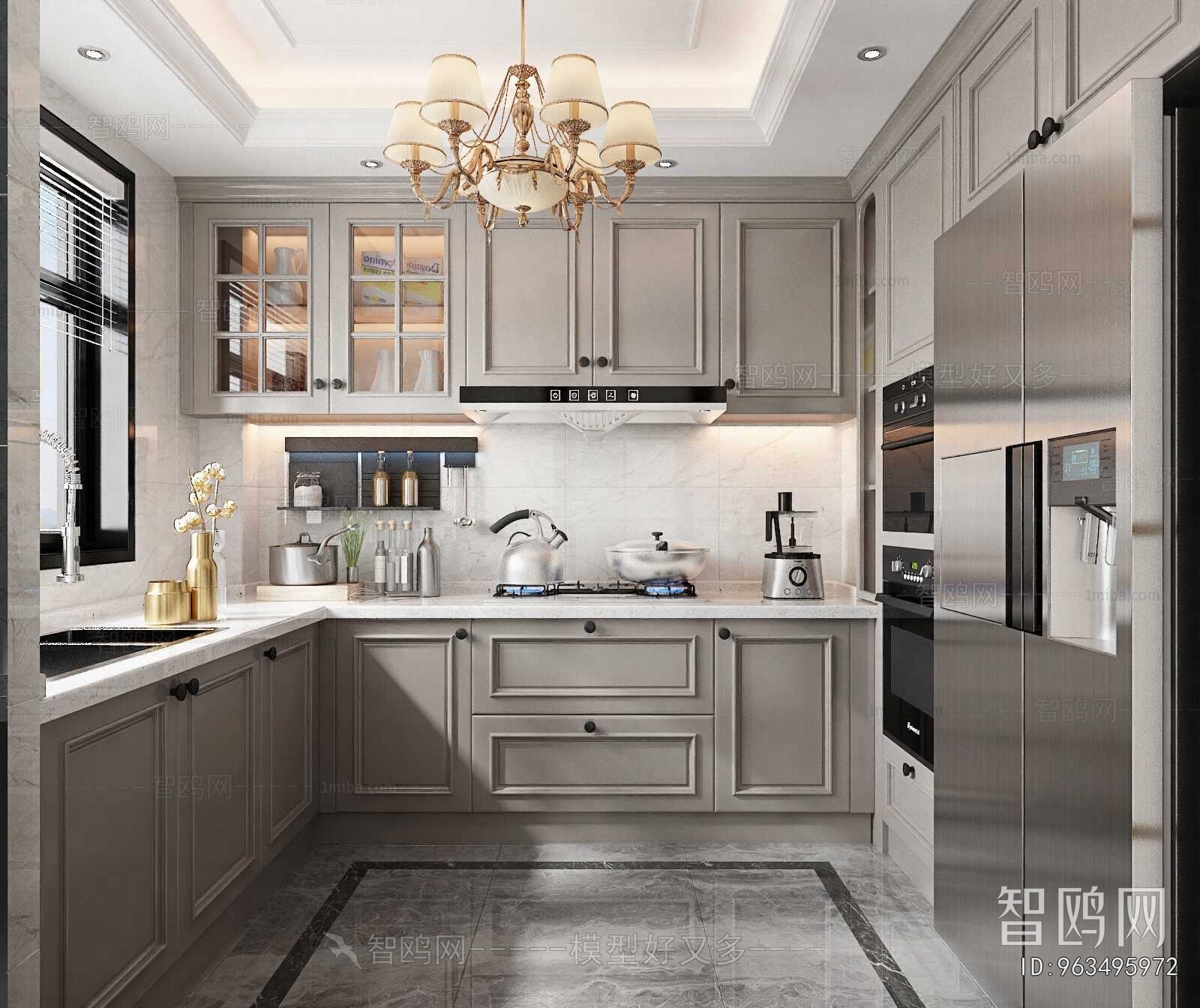 French Style The Kitchen