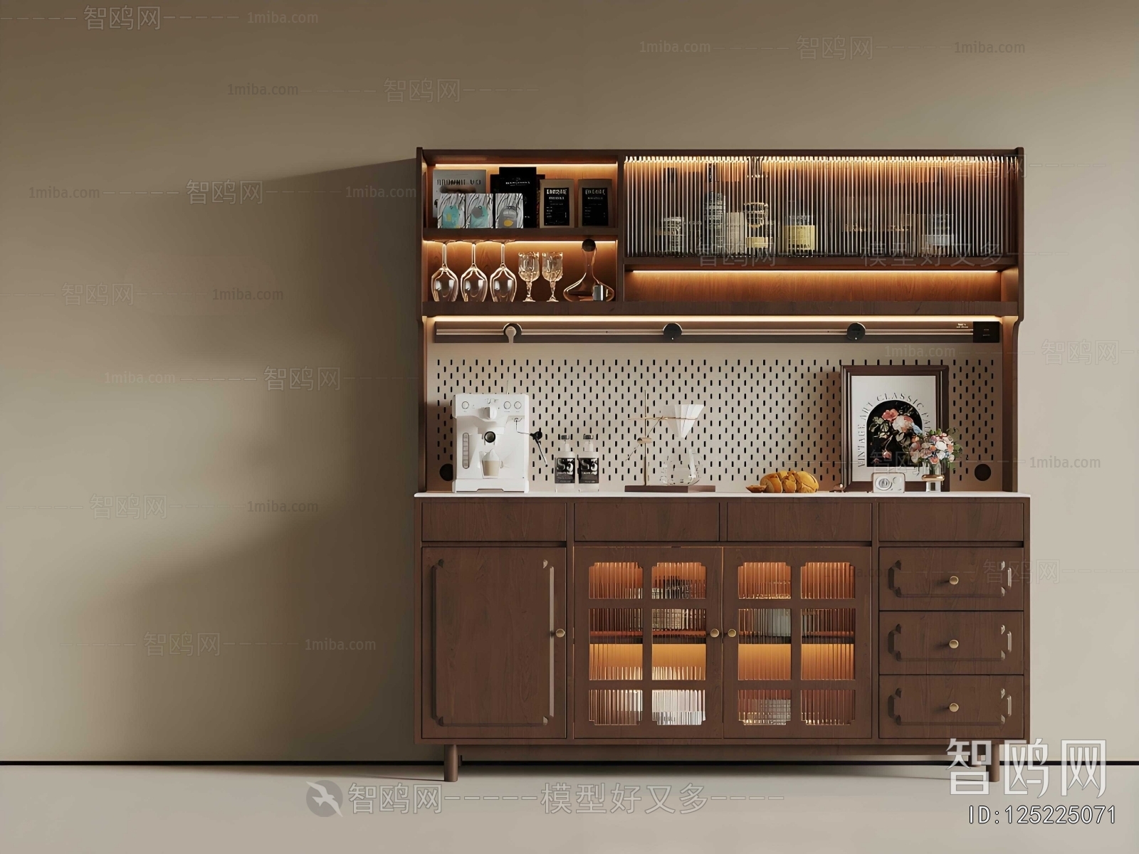 French Style Sideboard