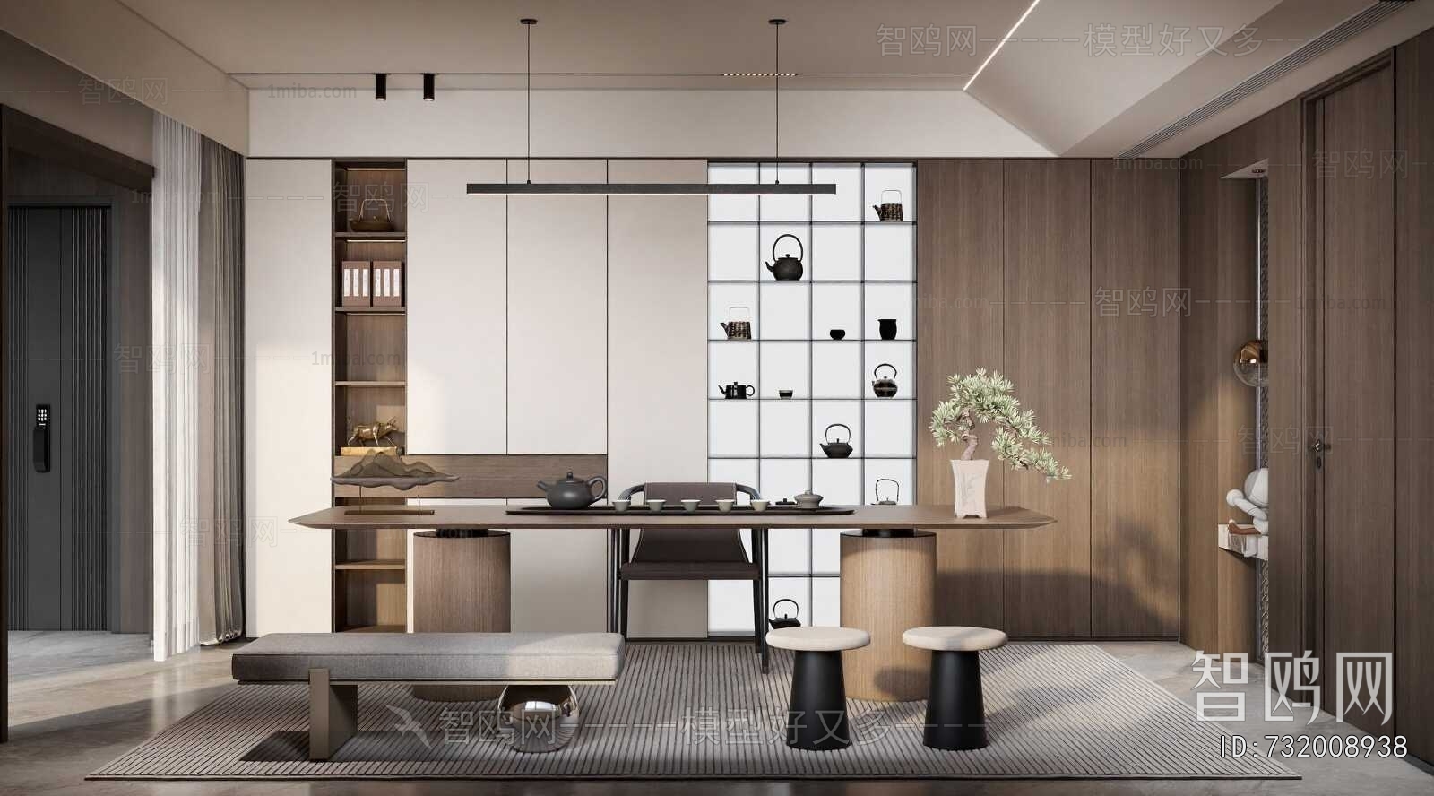 New Chinese Style Tea House