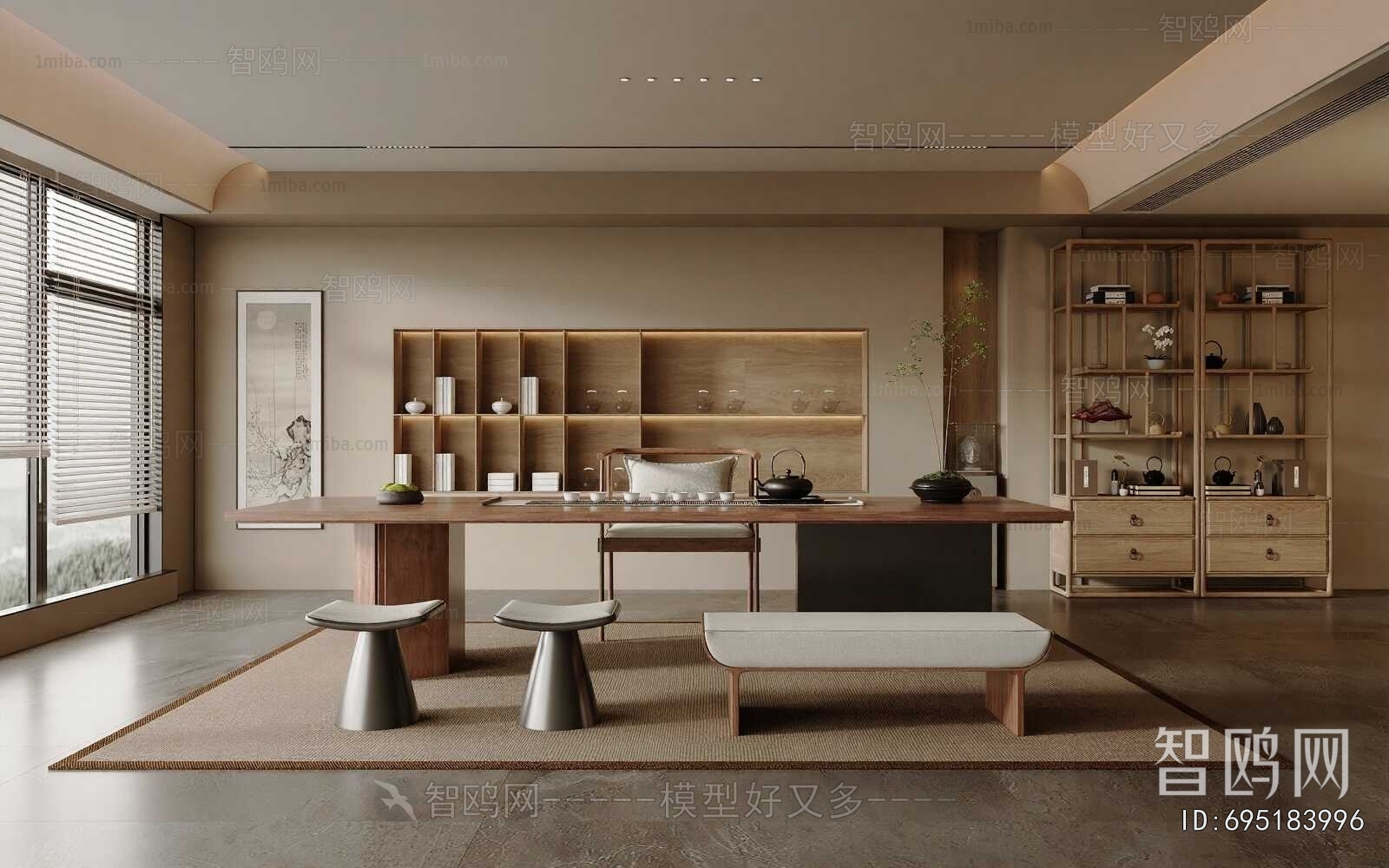 New Chinese Style Tea House