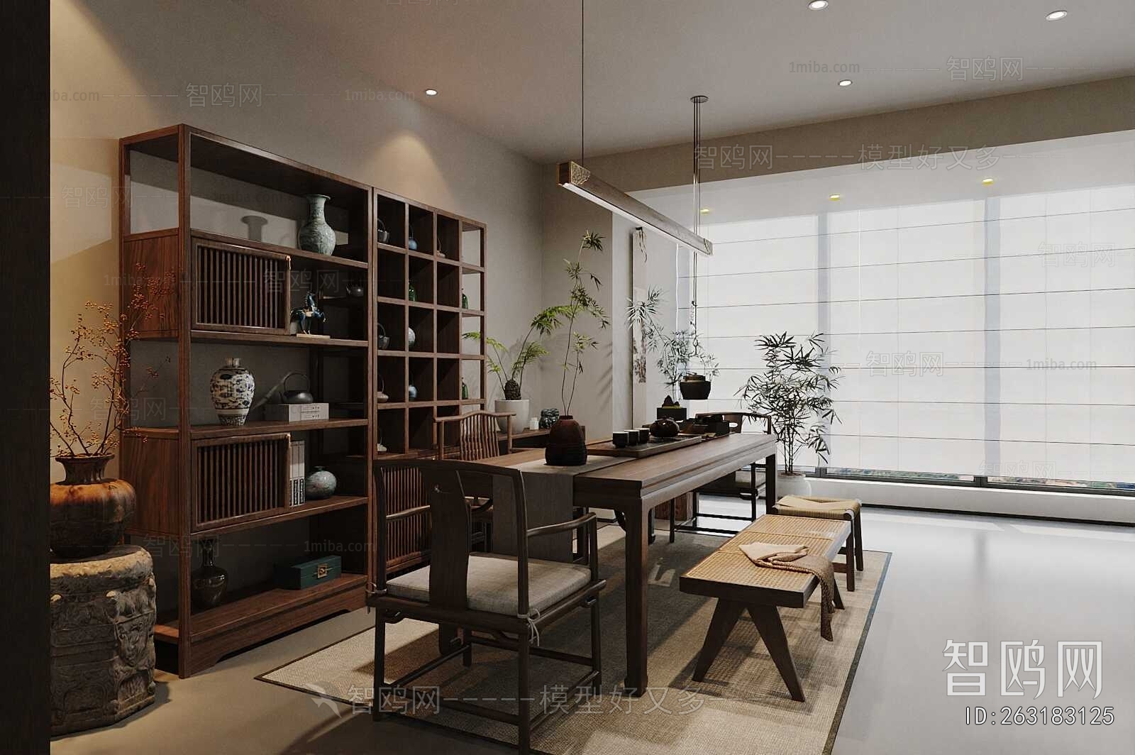 New Chinese Style Tea House