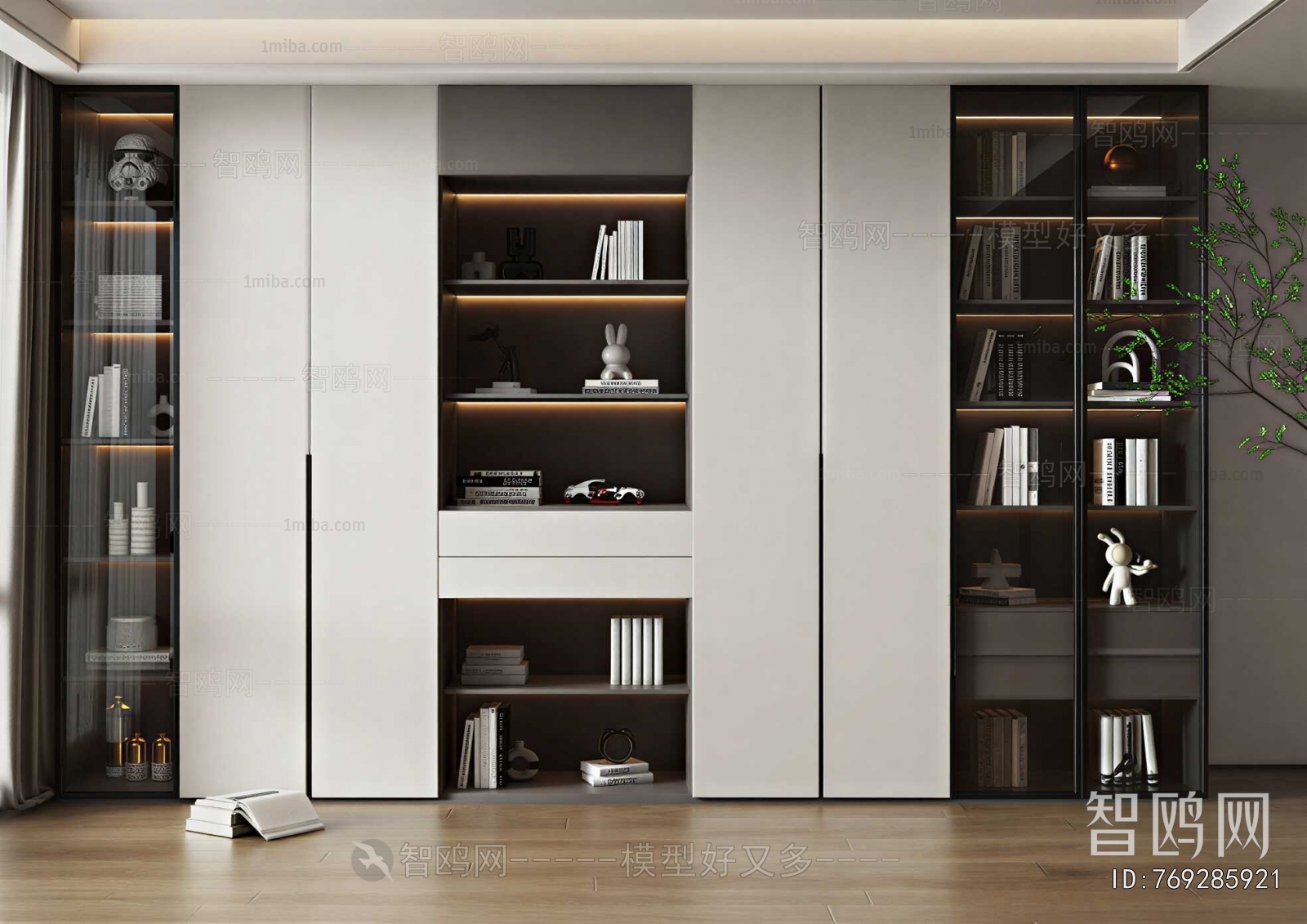 Modern Bookcase