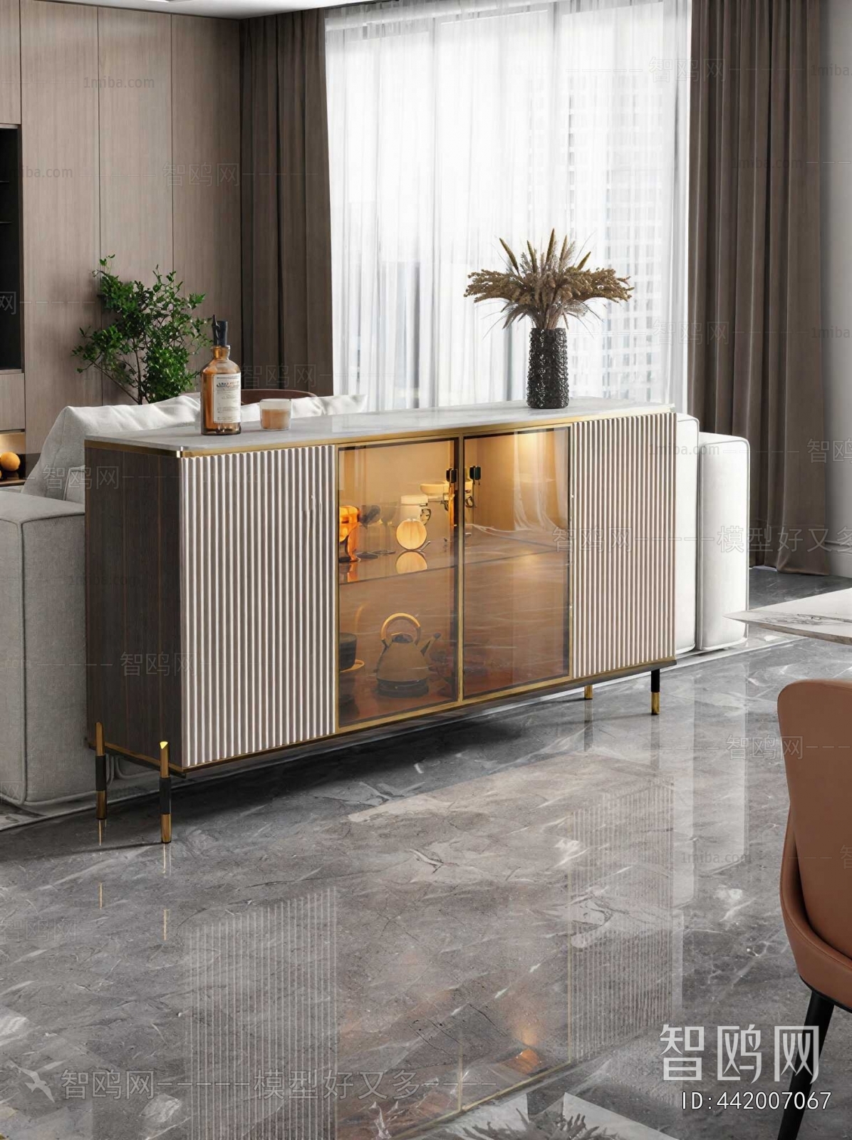 Modern Sideboard