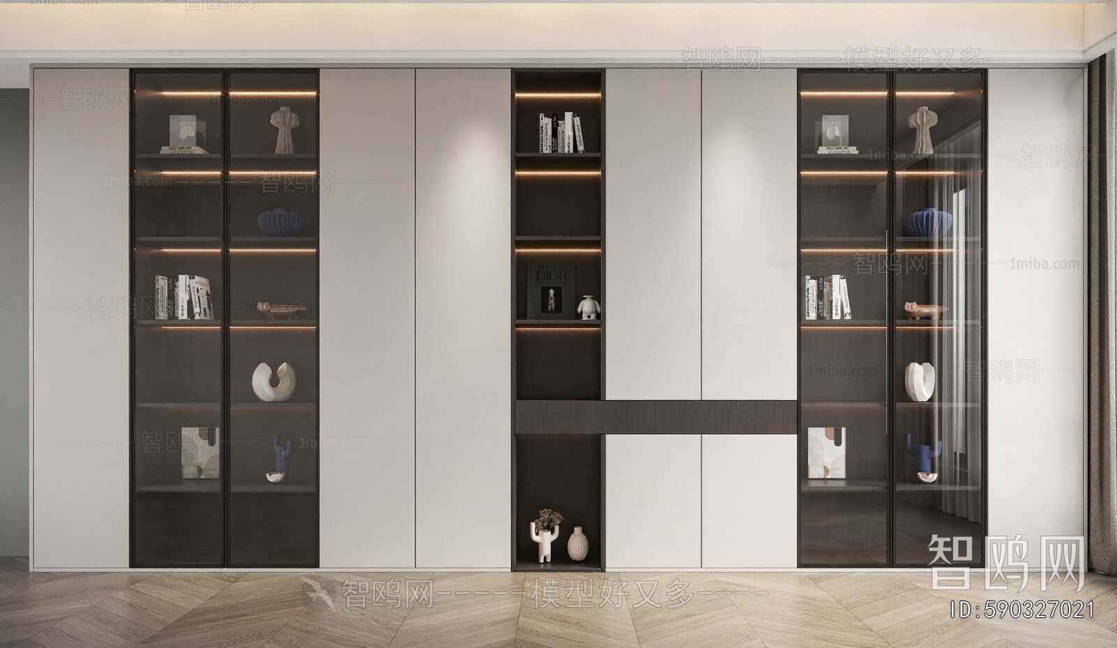 Modern Bookcase