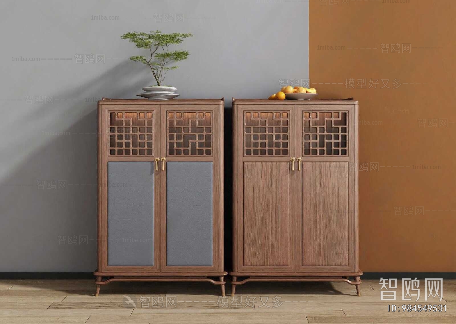 New Chinese Style Sideboard
