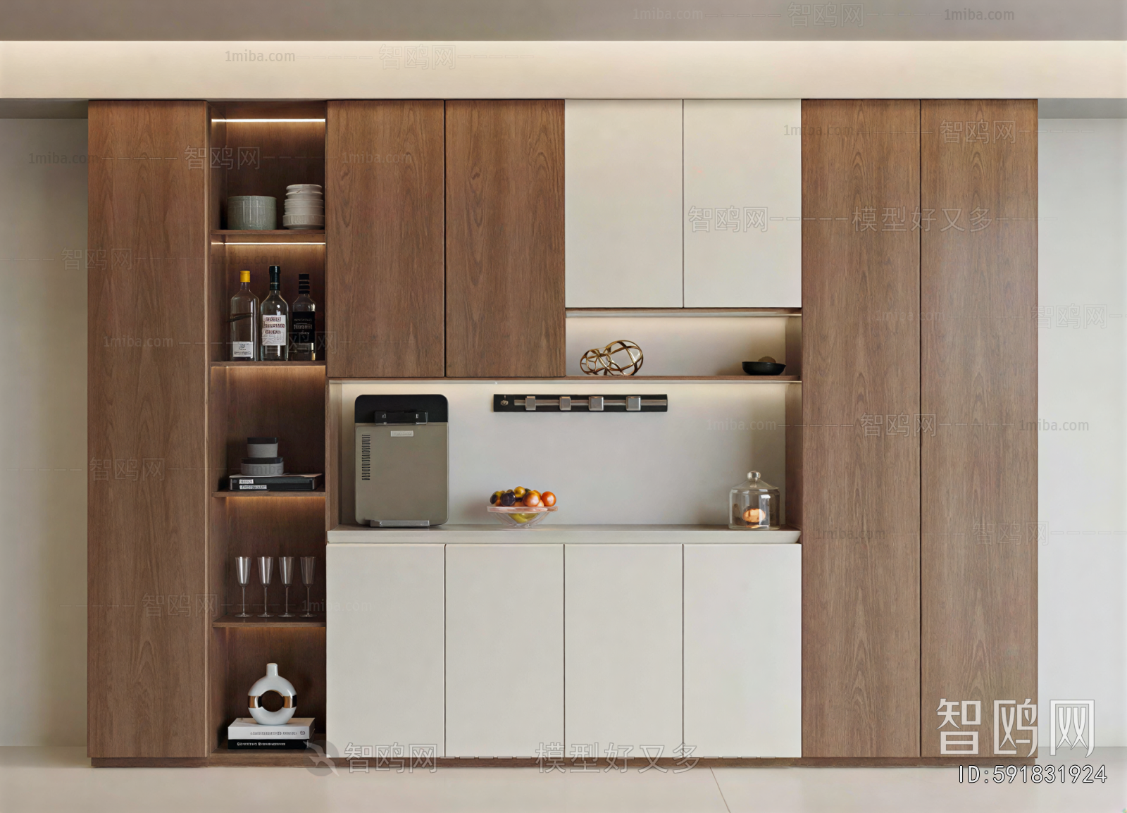 Modern Sideboard
