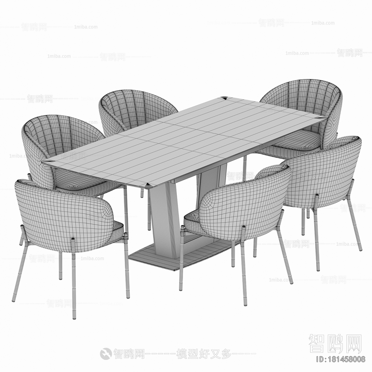 Modern Dining Table And Chairs