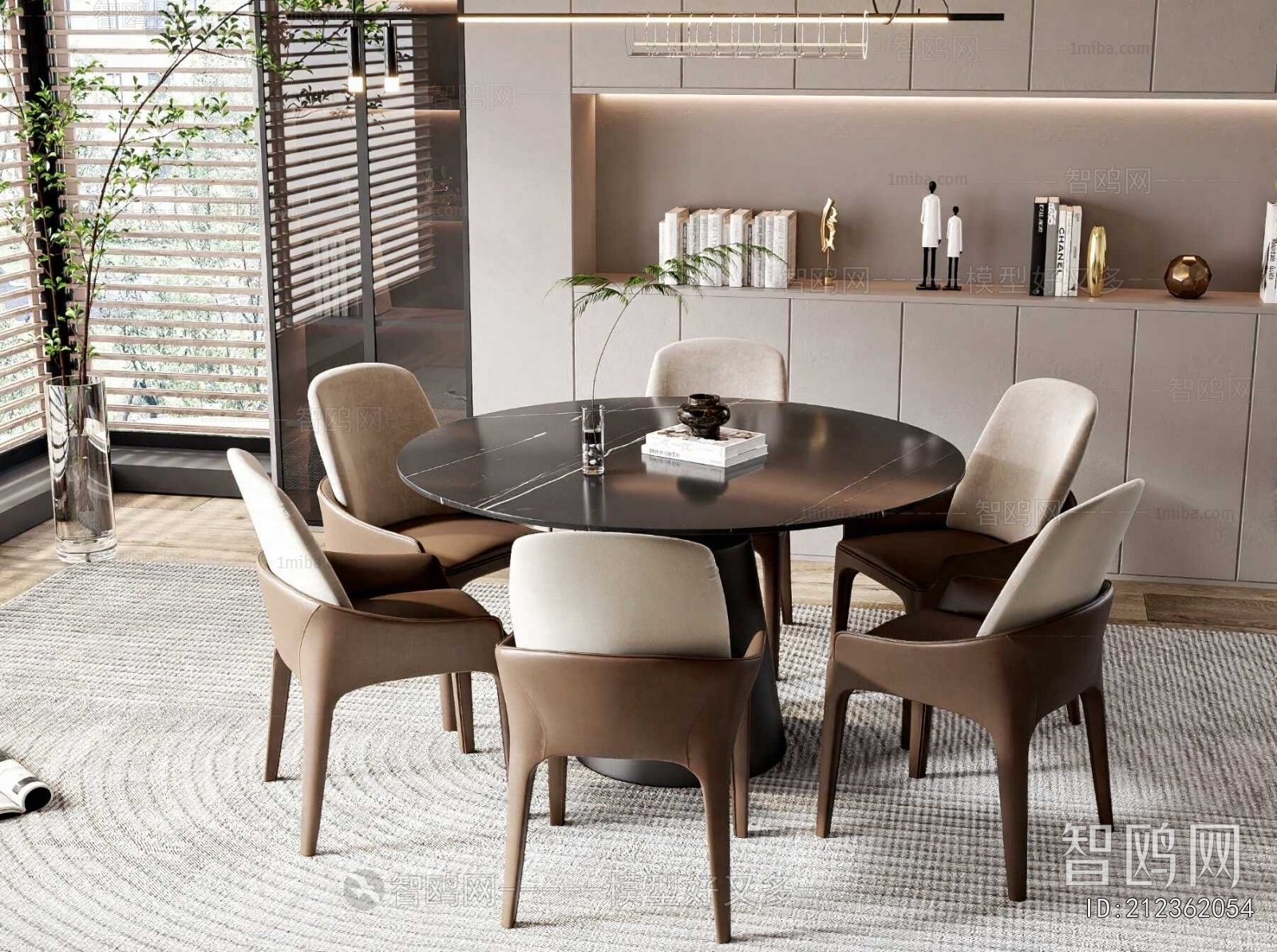 Modern Dining Table And Chairs