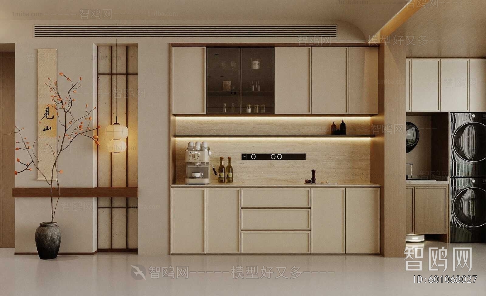 New Chinese Style Sideboard