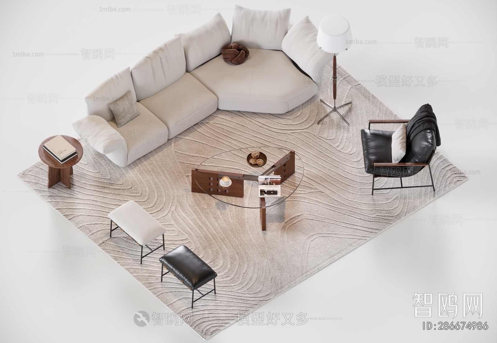 Modern Sofa Combination