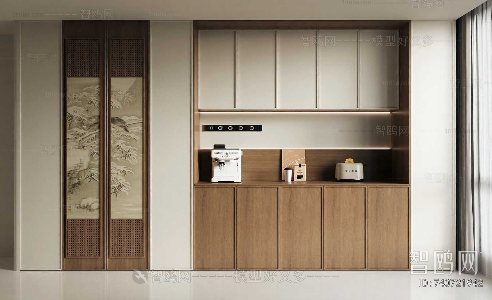 New Chinese Style Sideboard