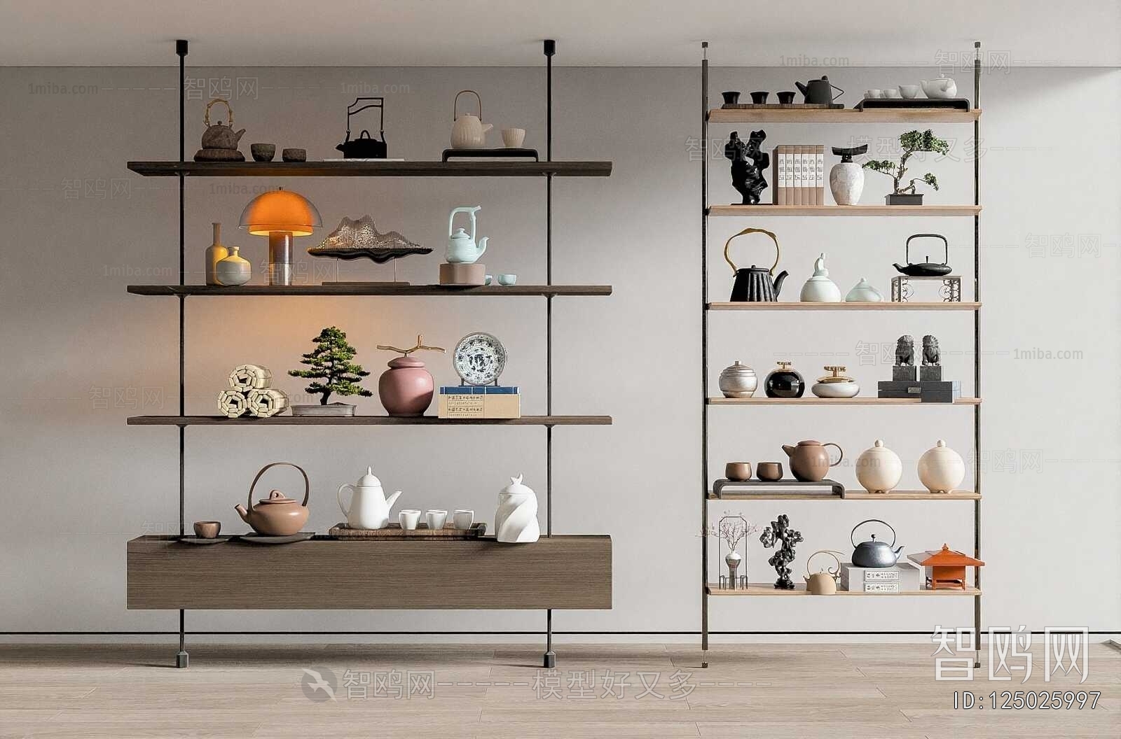 New Chinese Style Decorative Frame