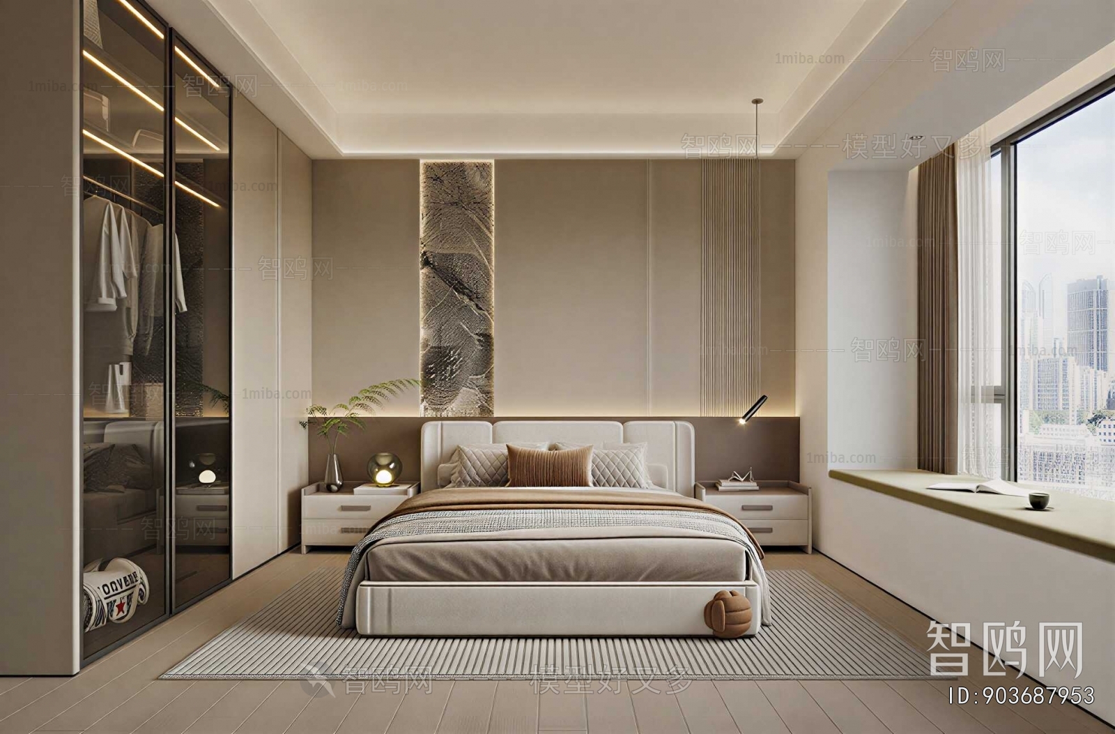 Modern Bedroom