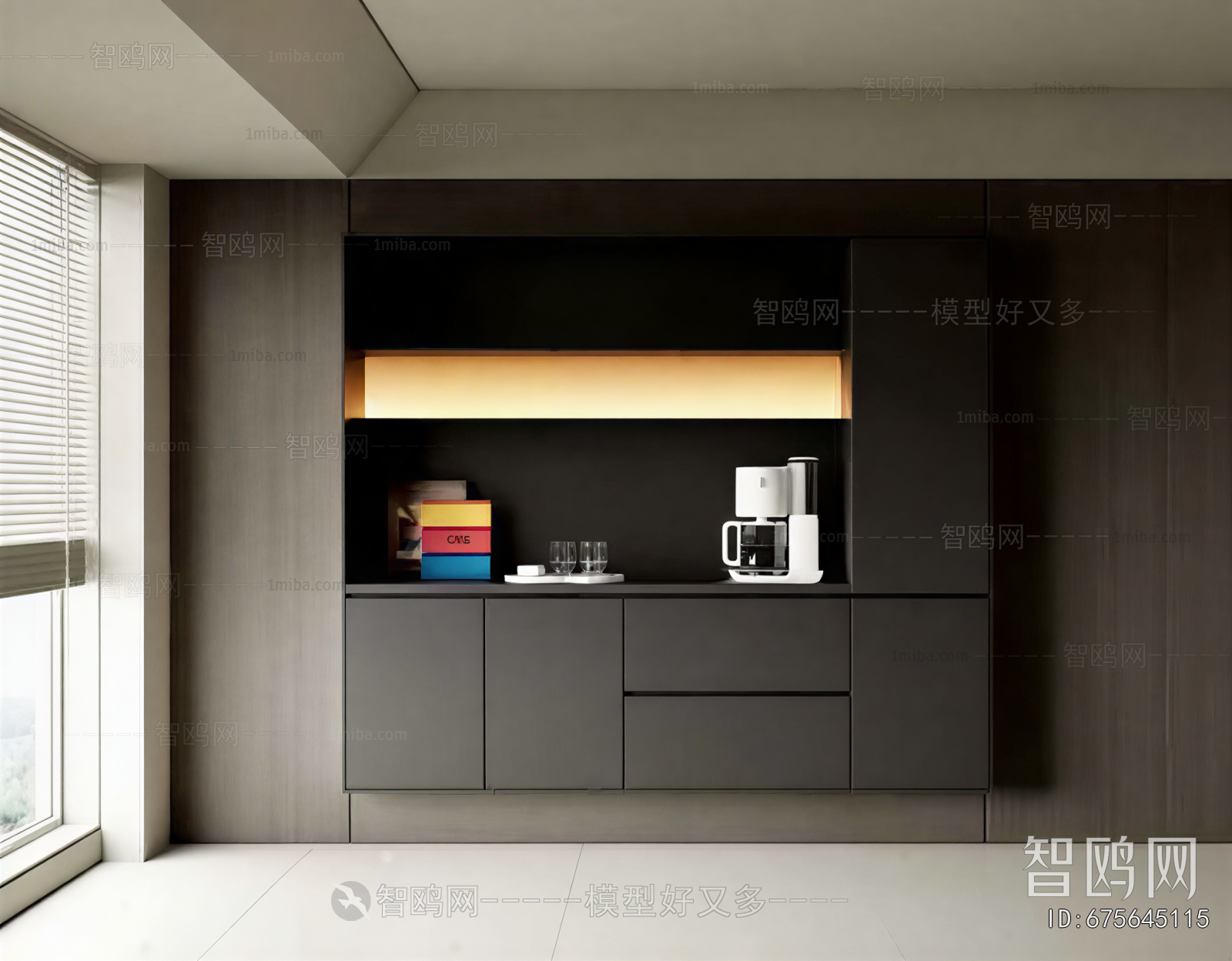Modern Sideboard