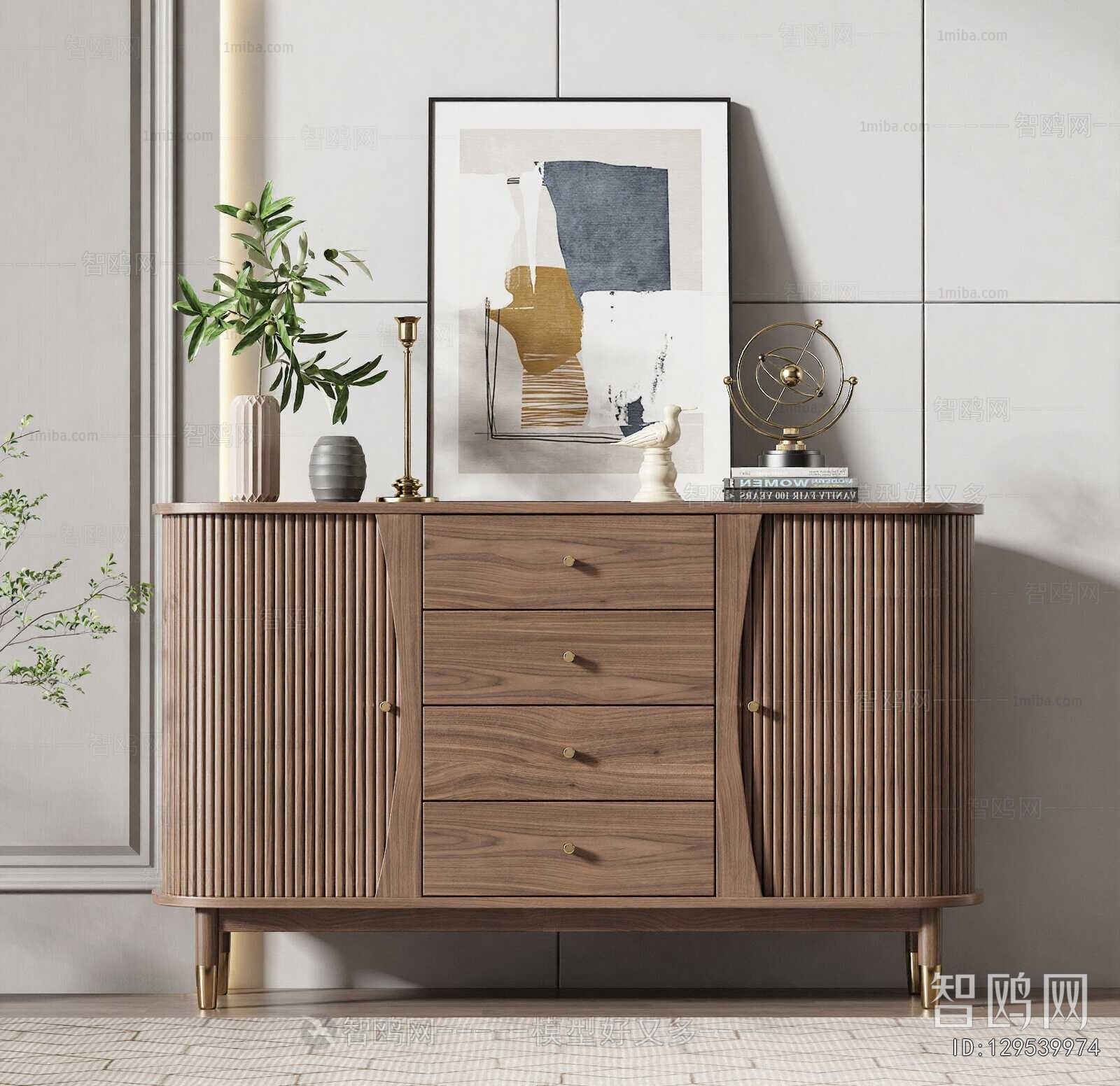 Modern Sideboard